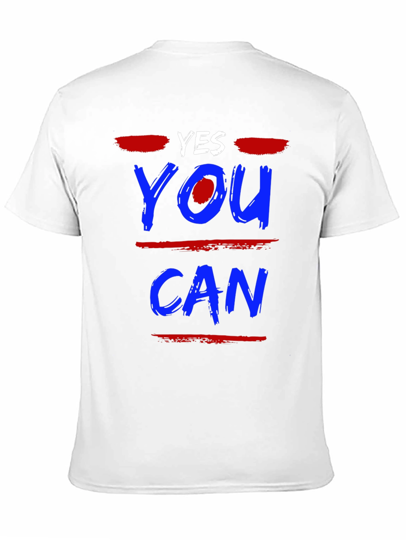 Yes You Can Graphic Tee - Motivational T-Shirt