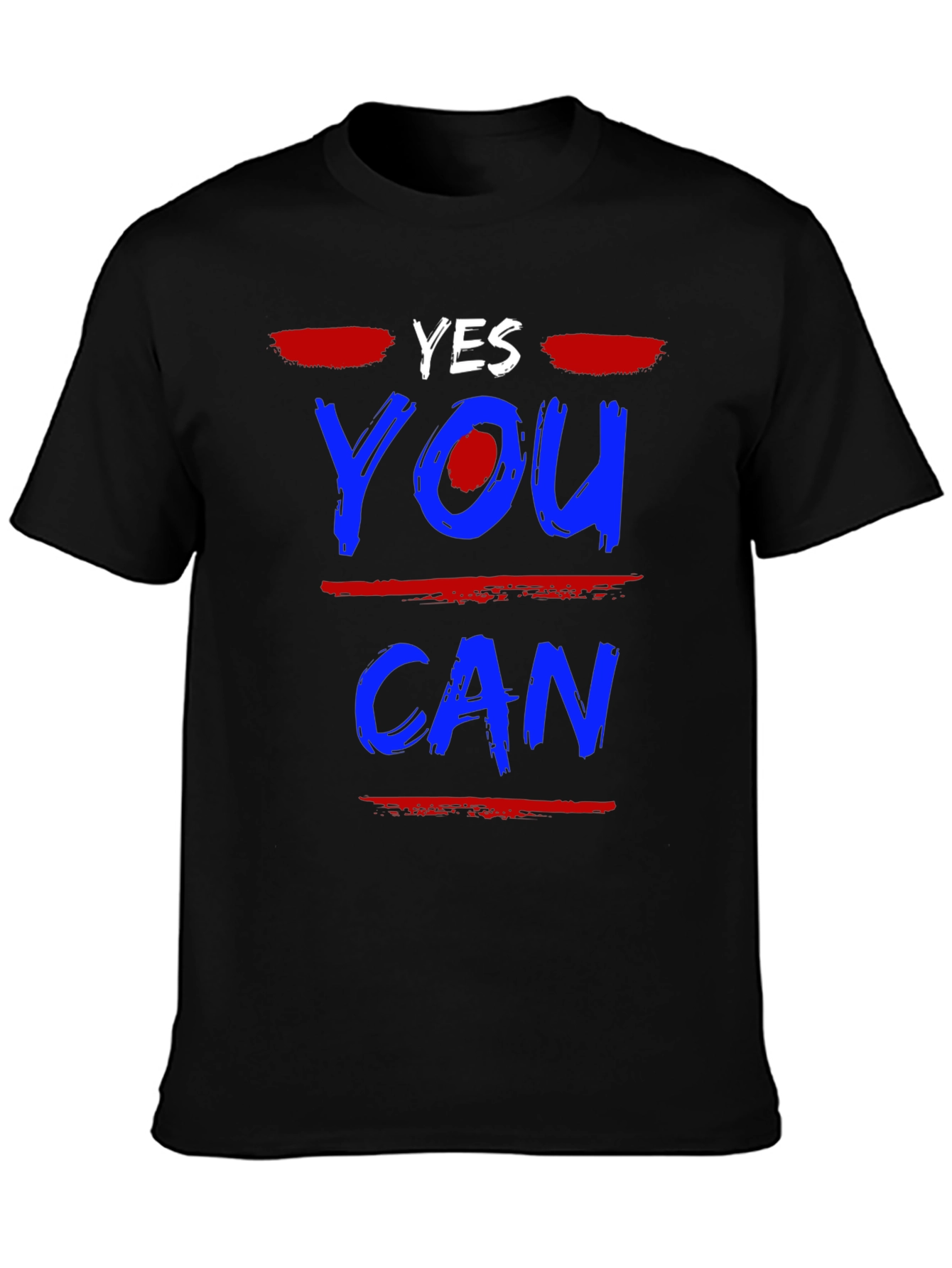 Yes You Can Graphic Tee - Motivational T-Shirt