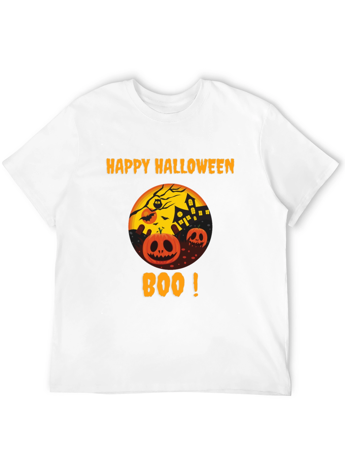 Happy Halloween Boo T-Shirt