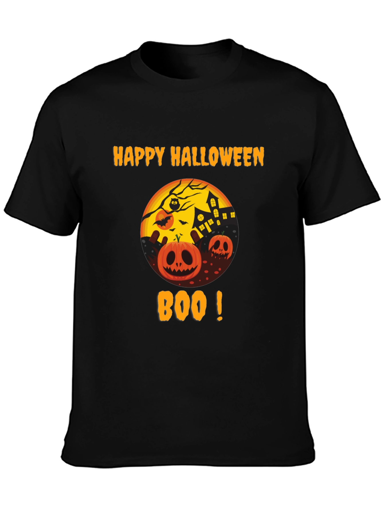 Happy Halloween Boo T-Shirt