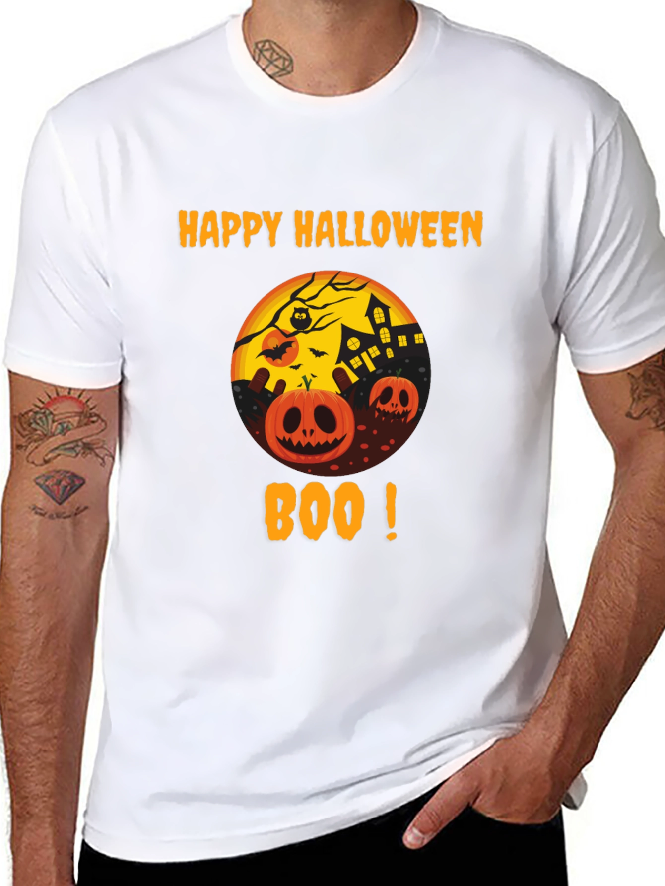 Happy Halloween Boo T-Shirt