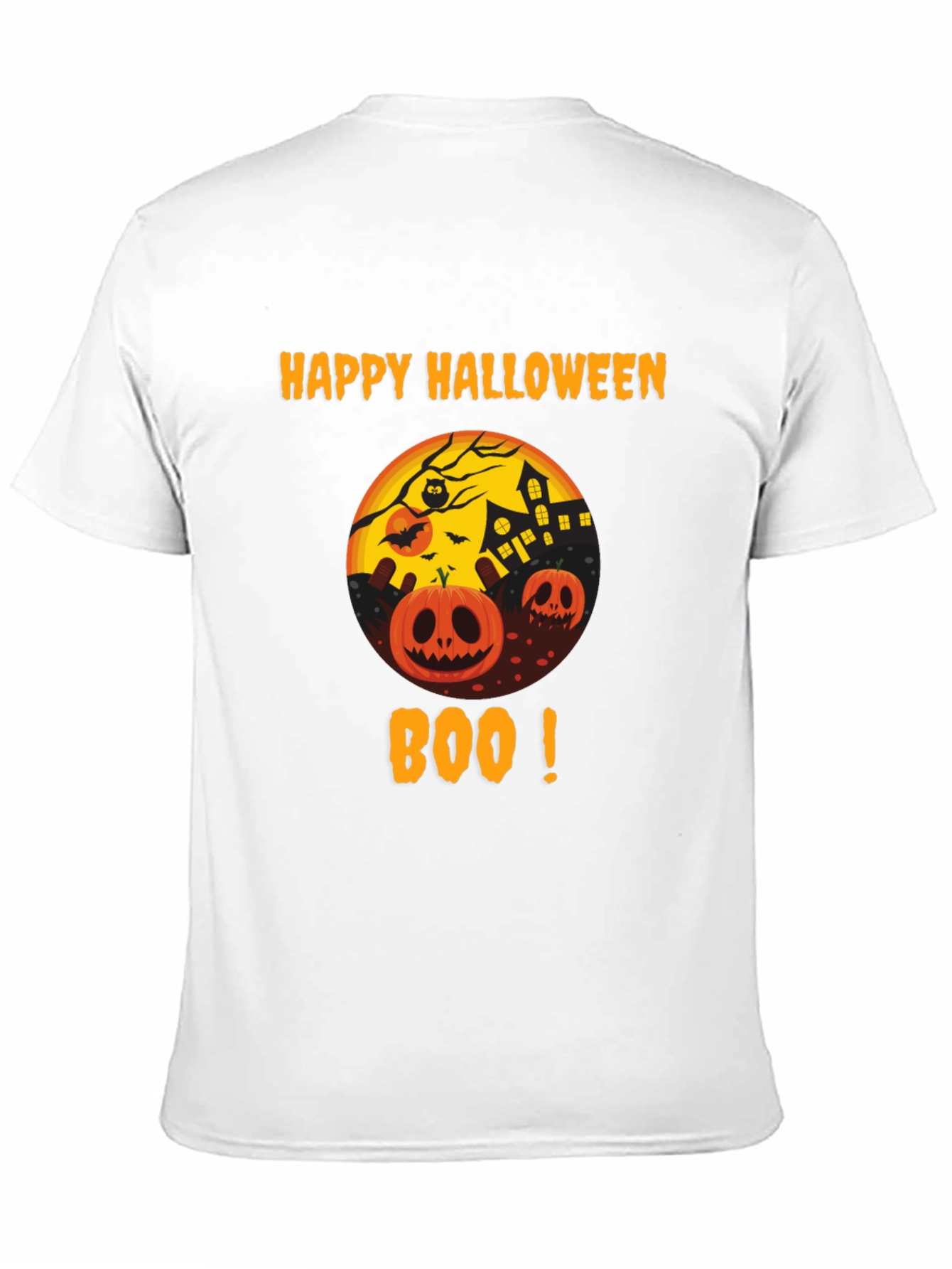 Happy Halloween Boo T-Shirt