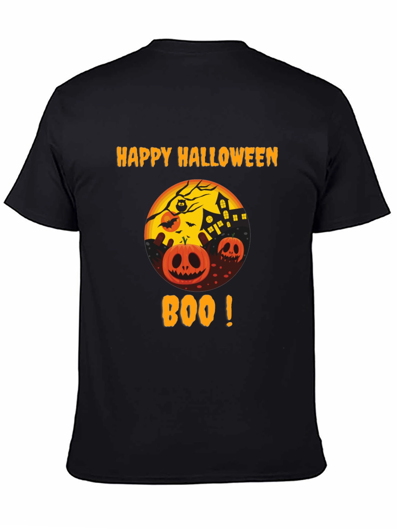 Happy Halloween Boo T-Shirt