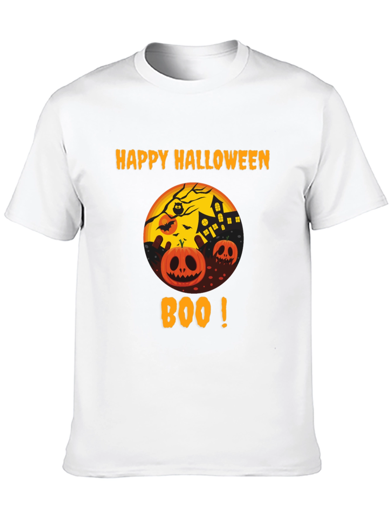 Happy Halloween Boo T-Shirt