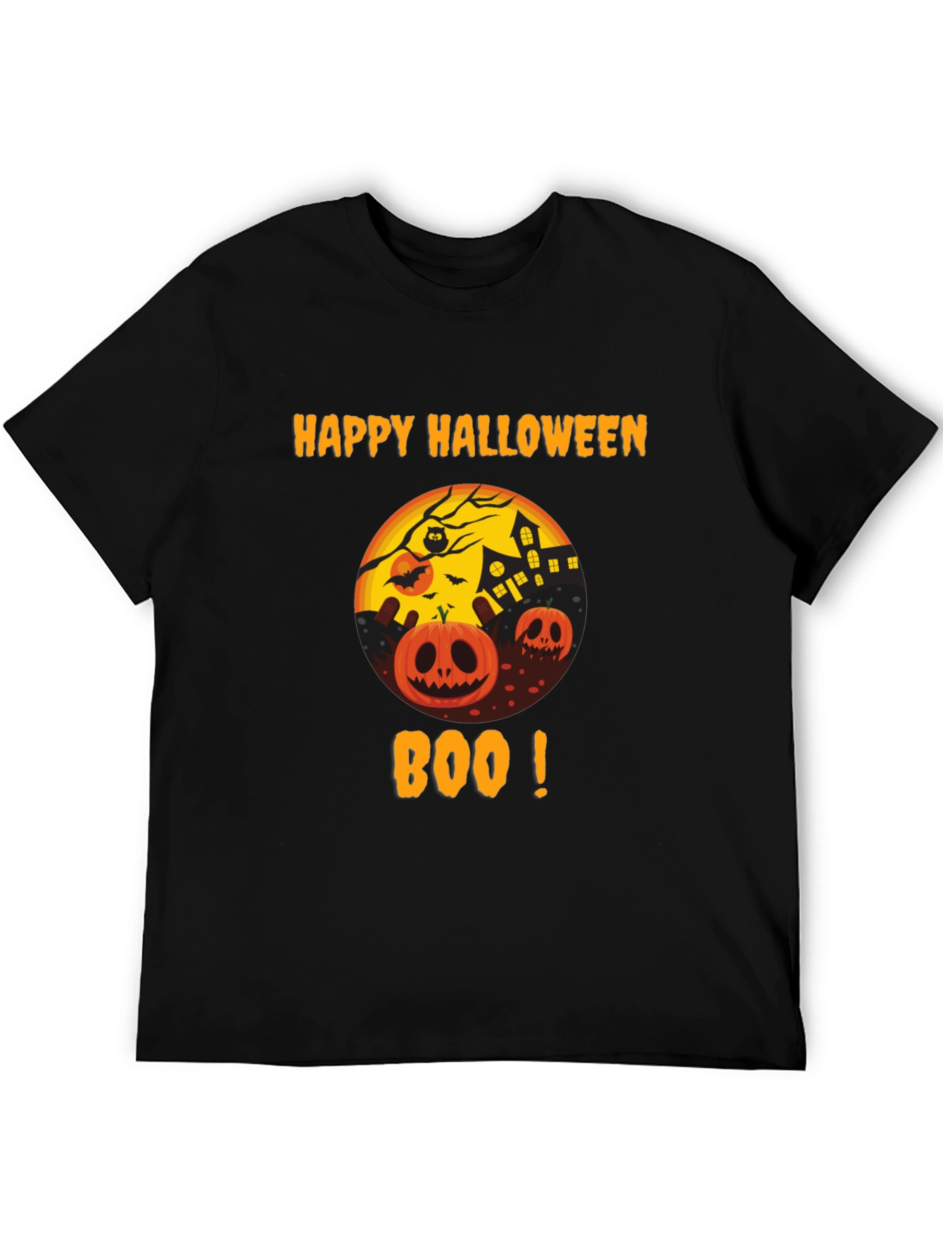 Happy Halloween Boo T-Shirt