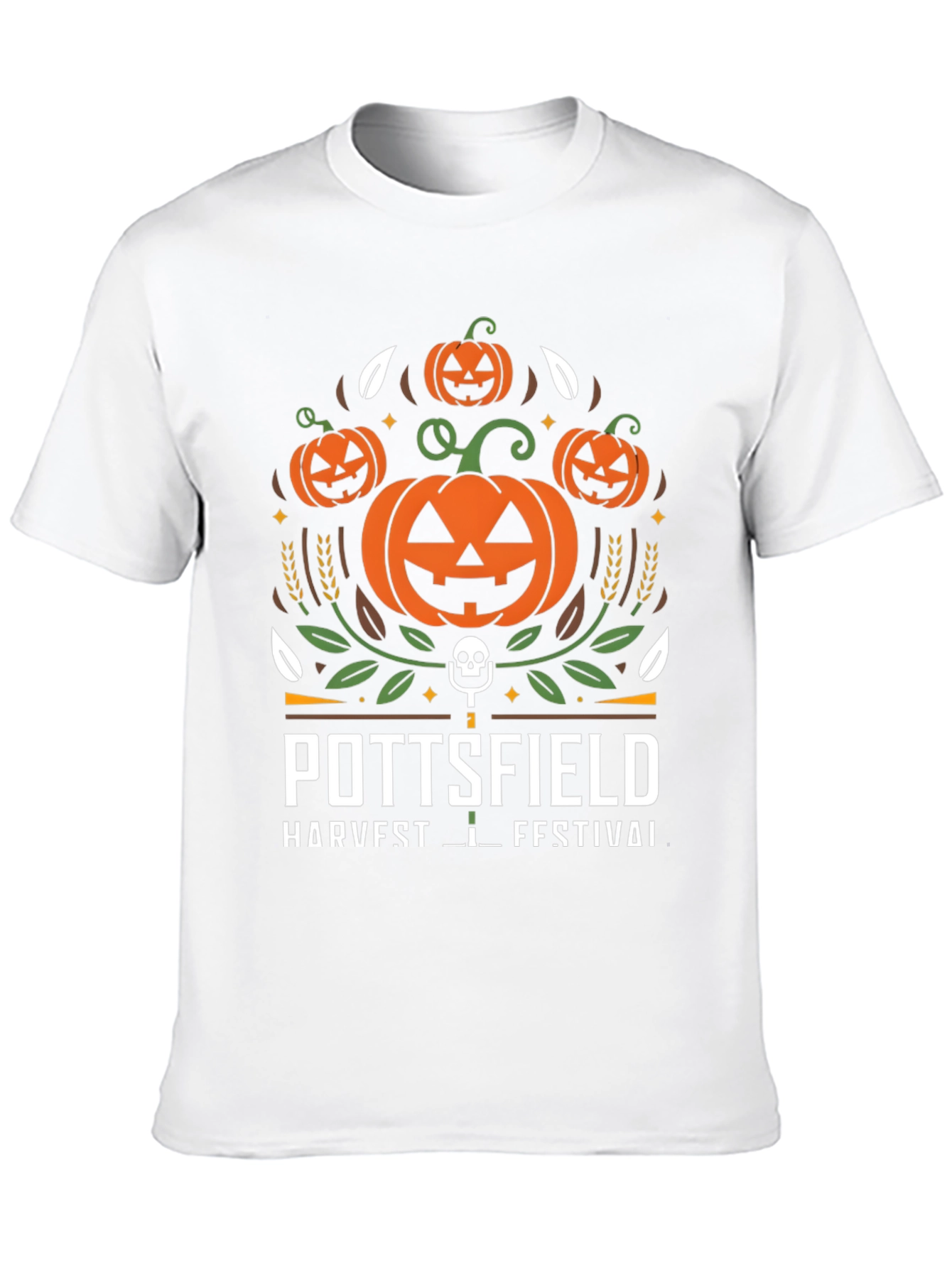 Pottsfield Harvest Festival Graphic T-Shirt