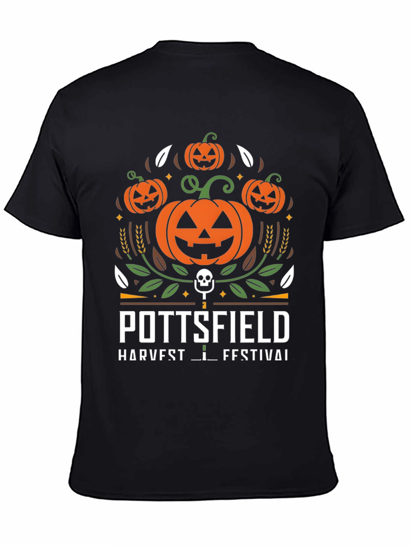 Pottsfield Harvest Festival Graphic T-Shirt