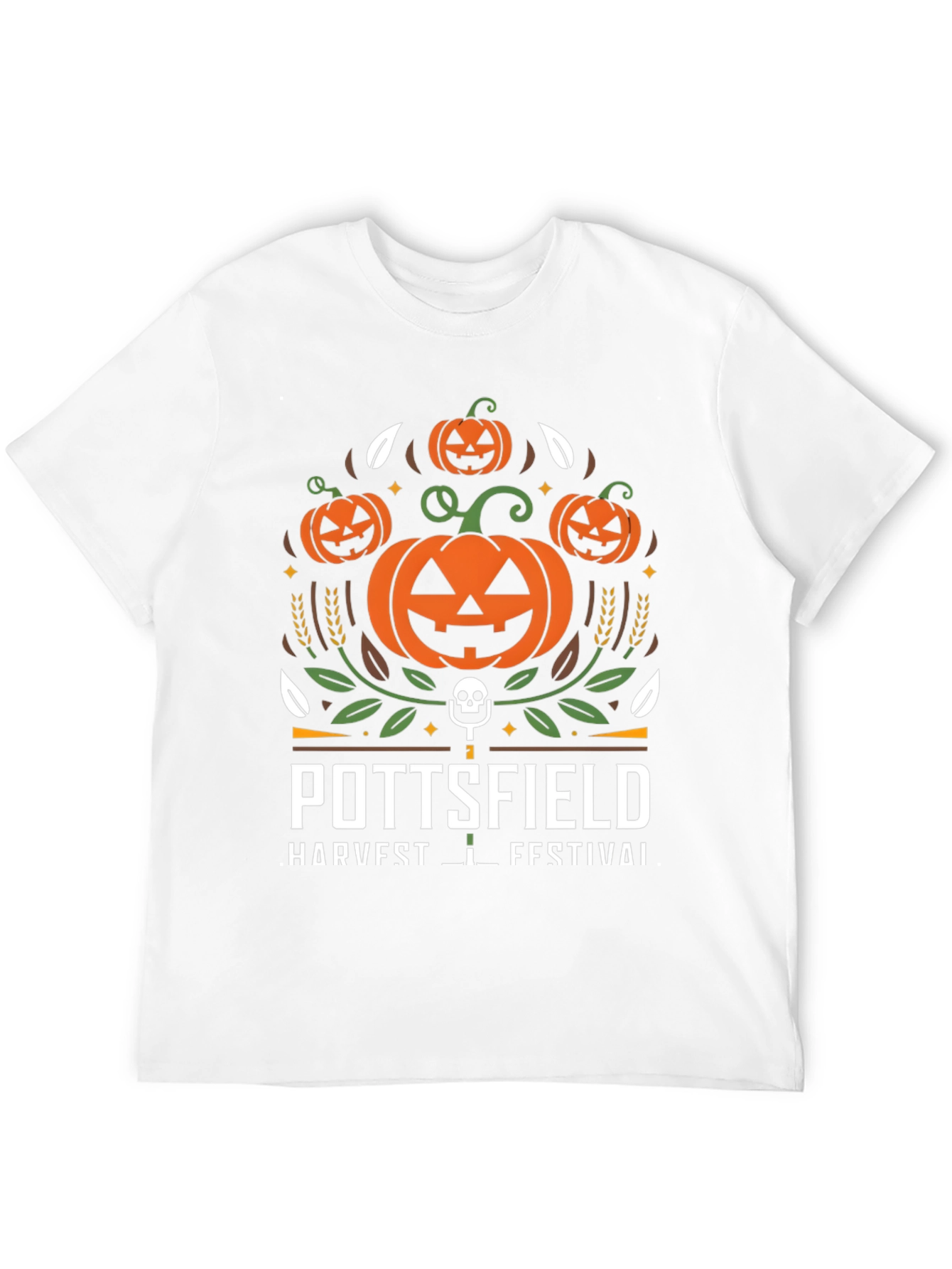 Pottsfield Harvest Festival Graphic T-Shirt