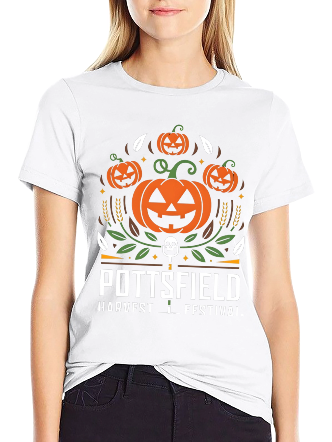 Pottsfield Harvest Festival Graphic T-Shirt