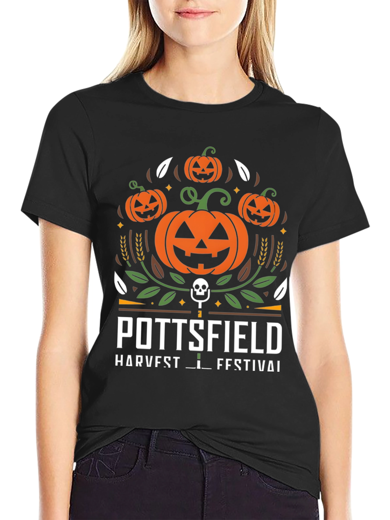 Pottsfield Harvest Festival Graphic T-Shirt