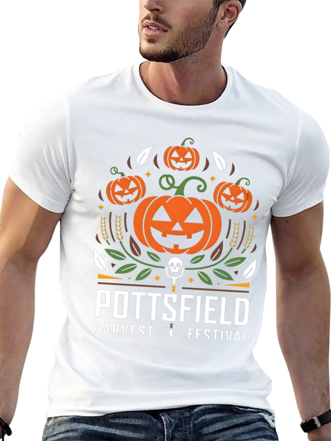 Pottsfield Harvest Festival Graphic T-Shirt