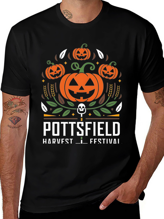 Pottsfield Harvest Festival Graphic T-Shirt