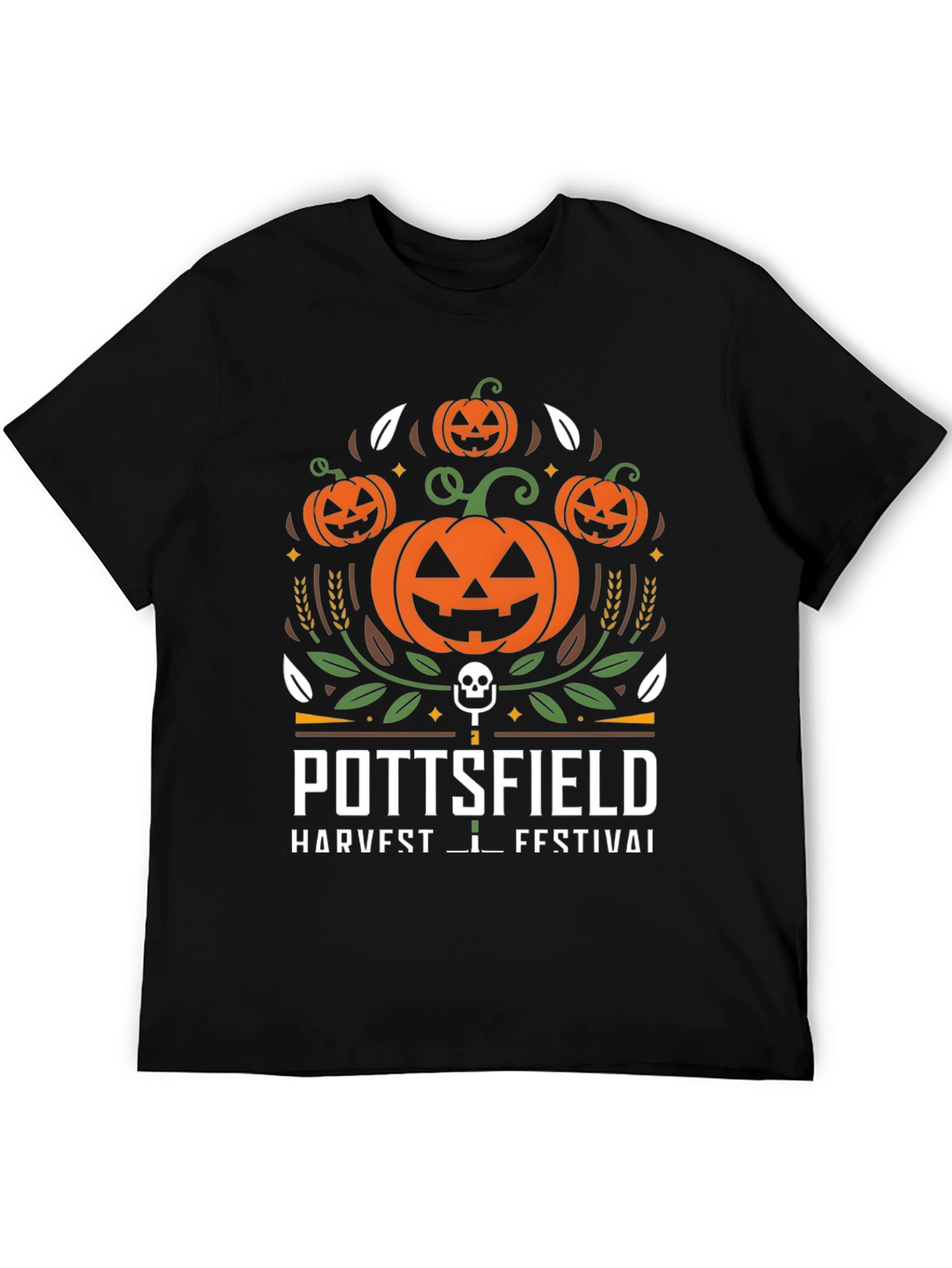 Pottsfield Harvest Festival Graphic T-Shirt