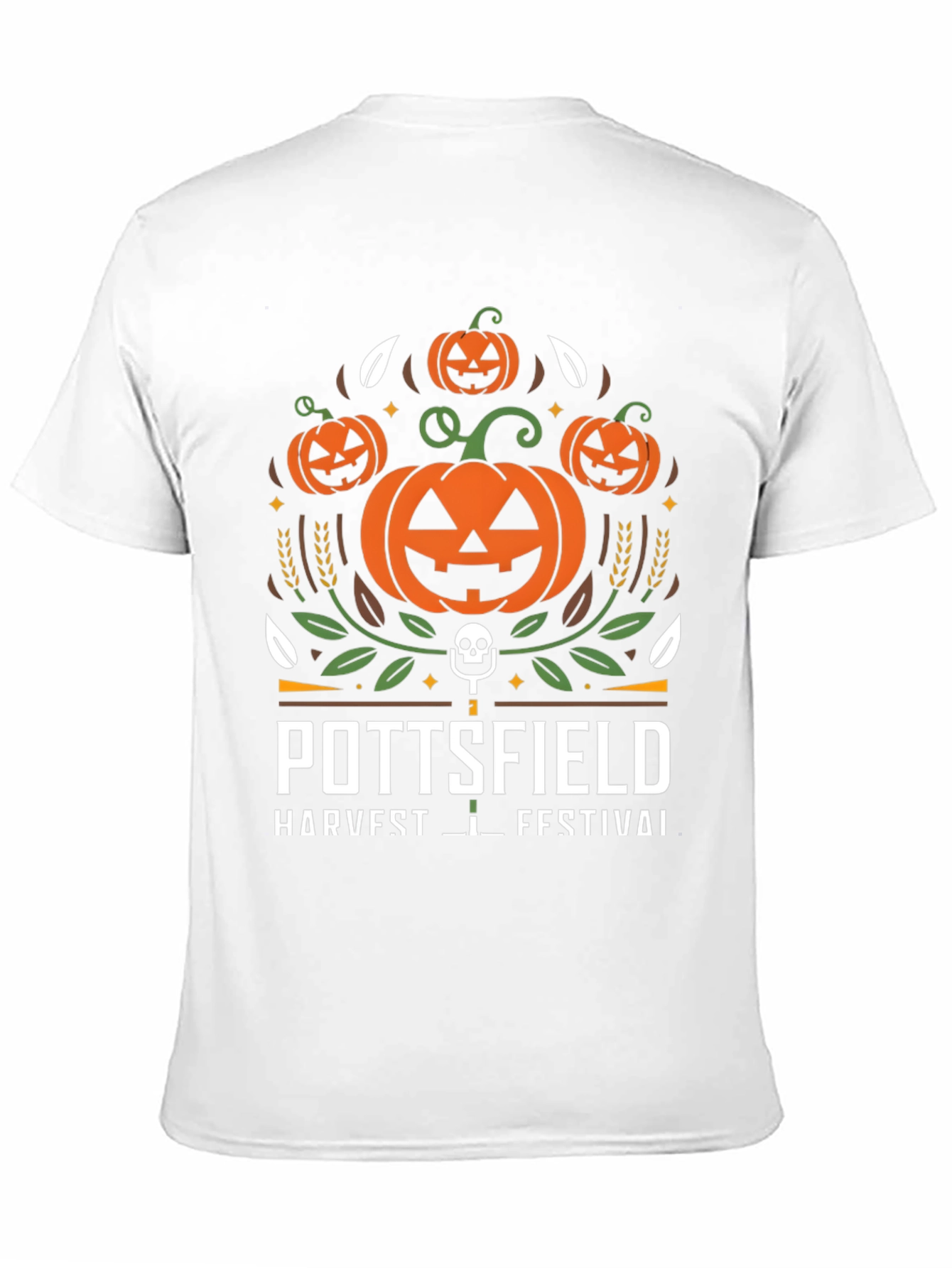 Pottsfield Harvest Festival Graphic T-Shirt