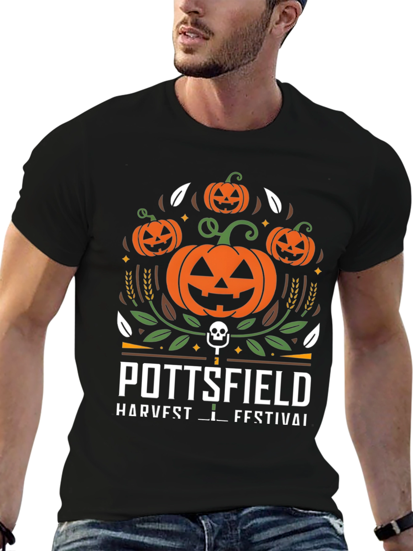 Pottsfield Harvest Festival Graphic T-Shirt