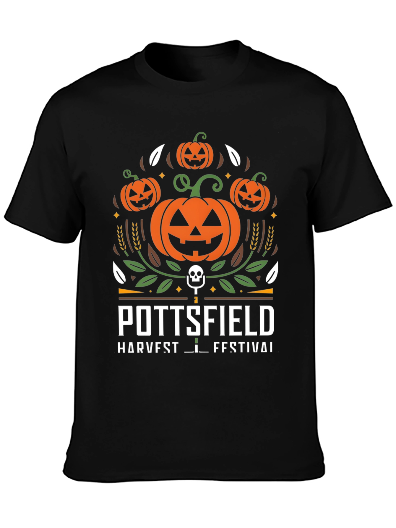 Pottsfield Harvest Festival Graphic T-Shirt