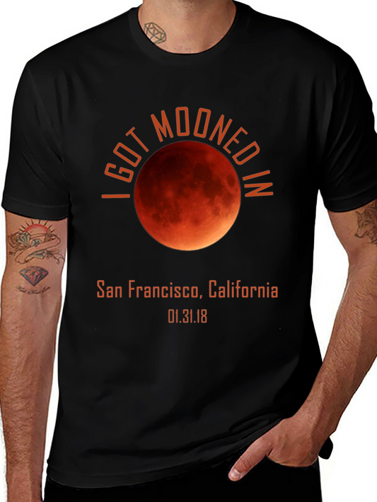 I Got Mooned In San Francisco Eclipse Tee