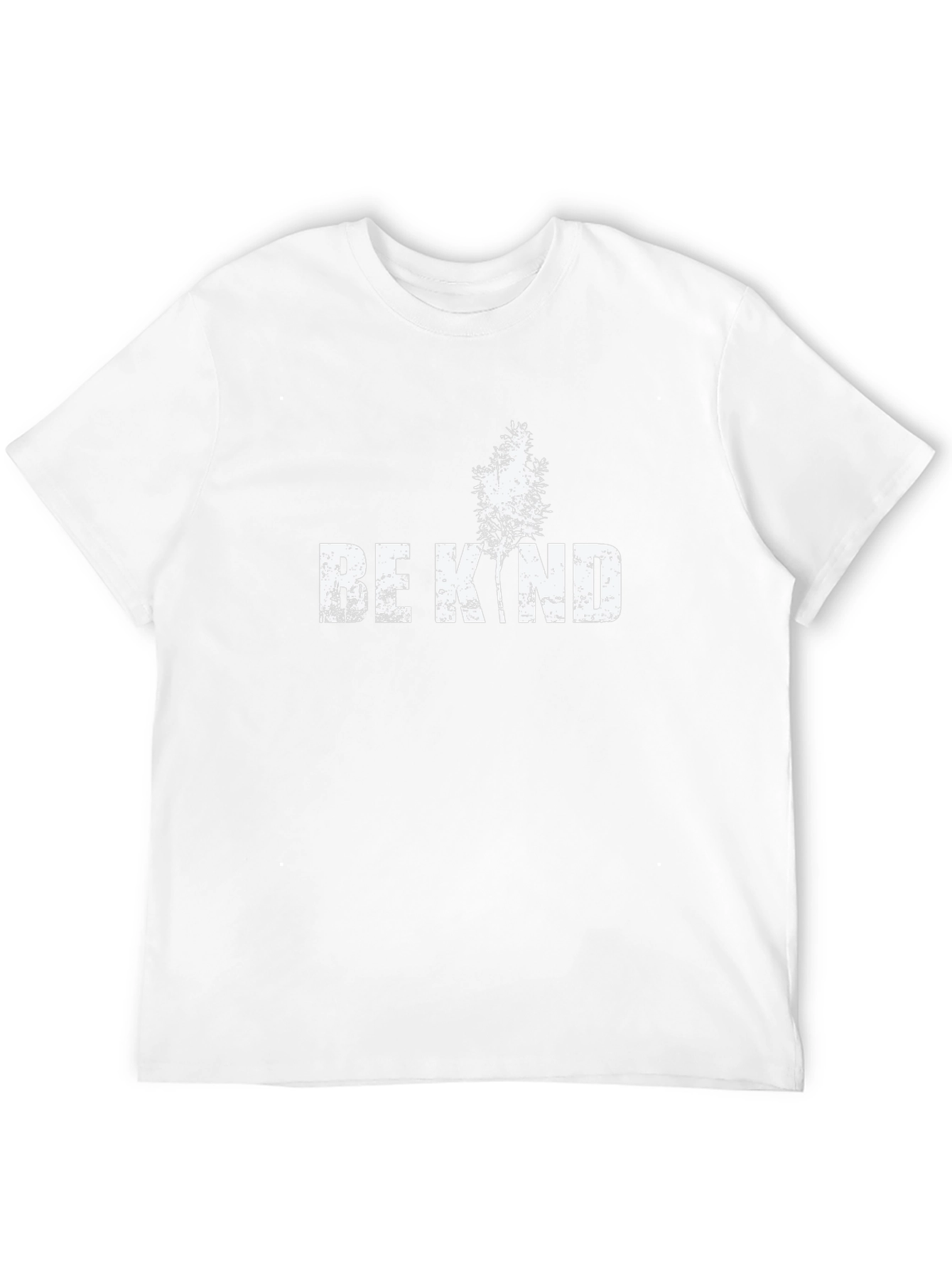 Be Kind Graphic Tee - Black Cotton T-Shirt