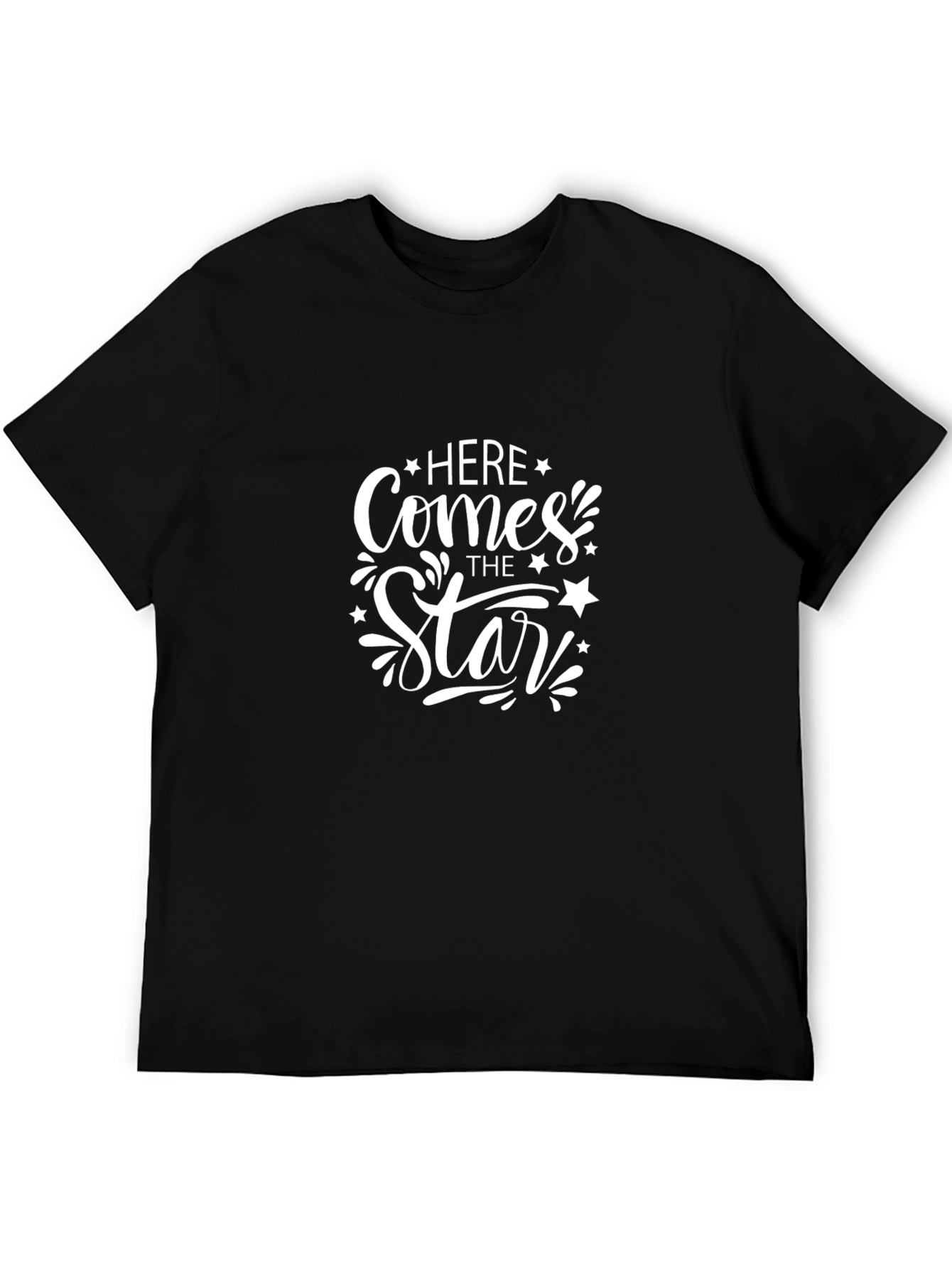 Here Comes The Star Graphic Tee