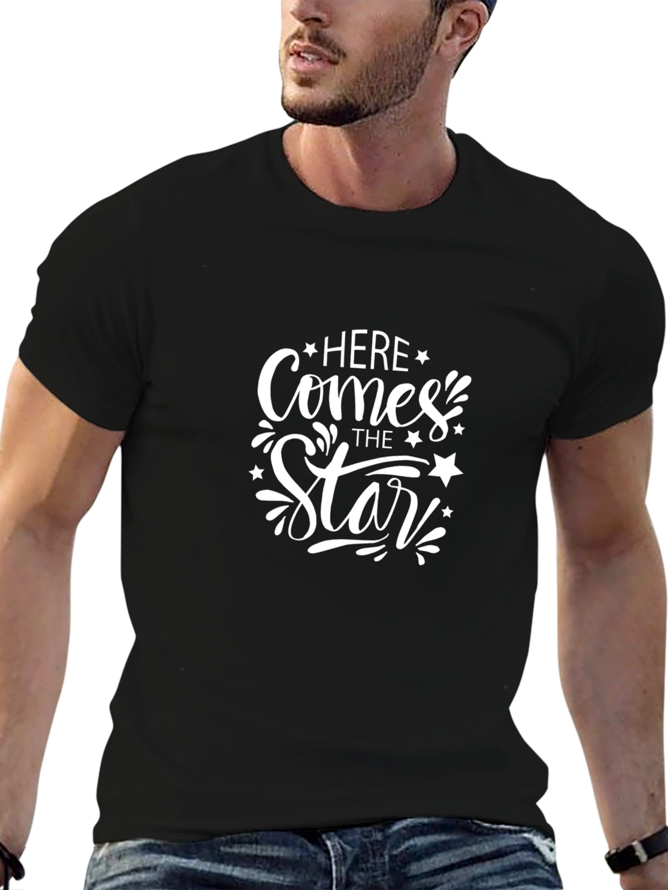Here Comes The Star Graphic Tee