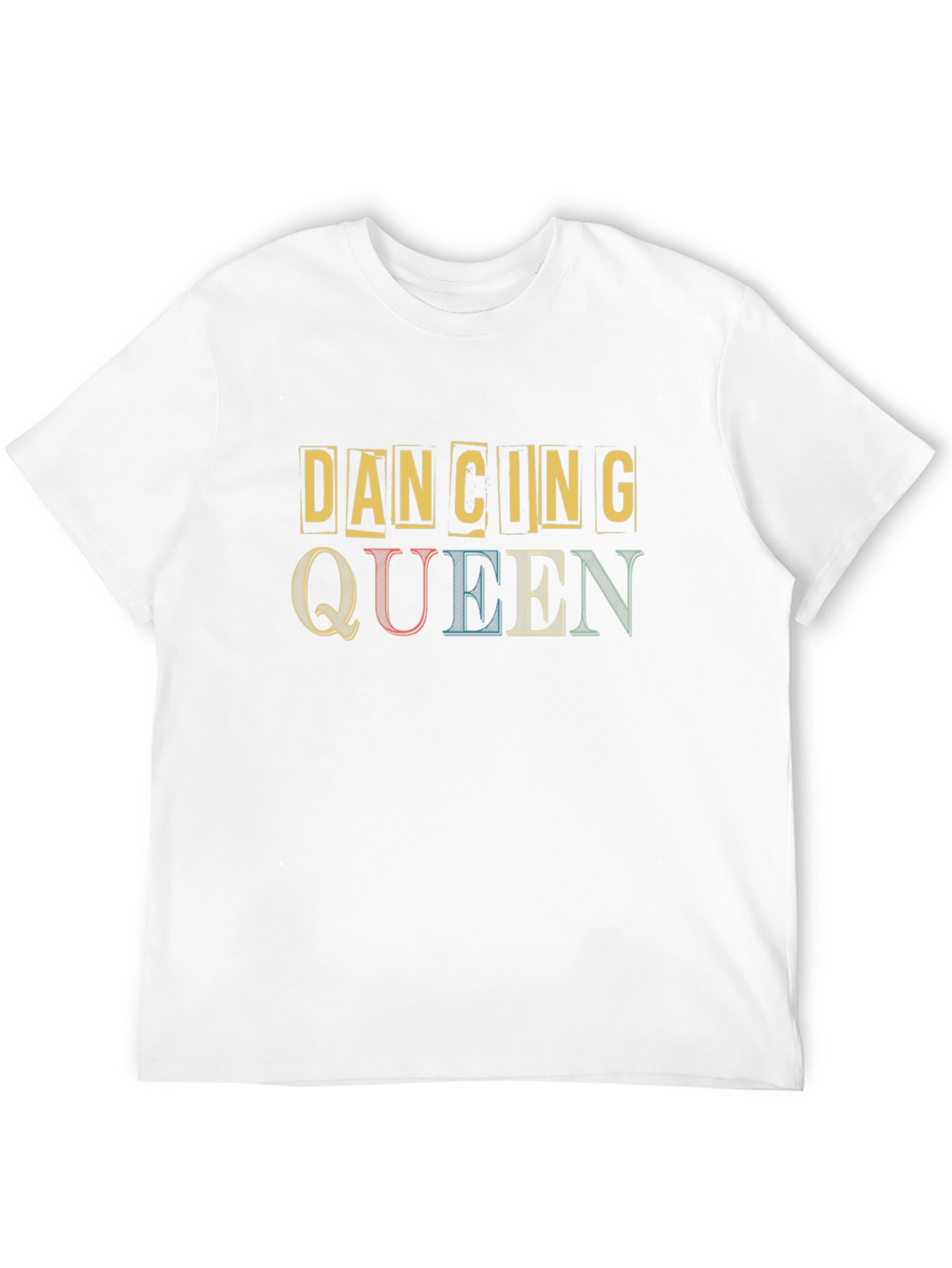 Dancing Queen Graphic Tee - Retro Design