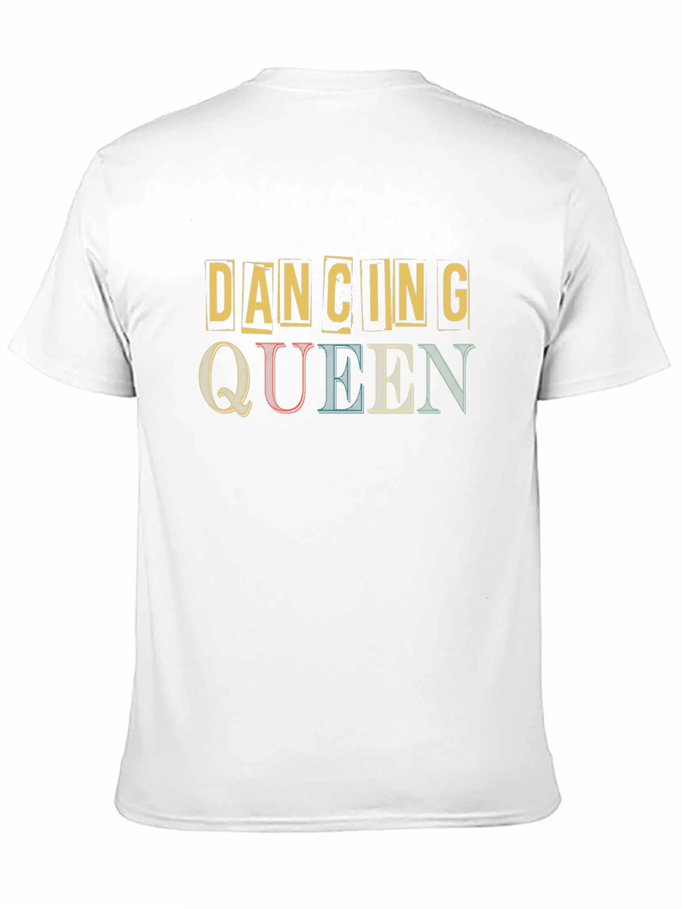 Dancing Queen Graphic Tee - Retro Design