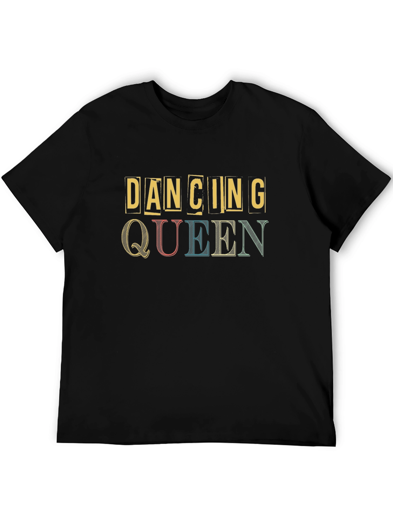 Dancing Queen Graphic Tee - Retro Design