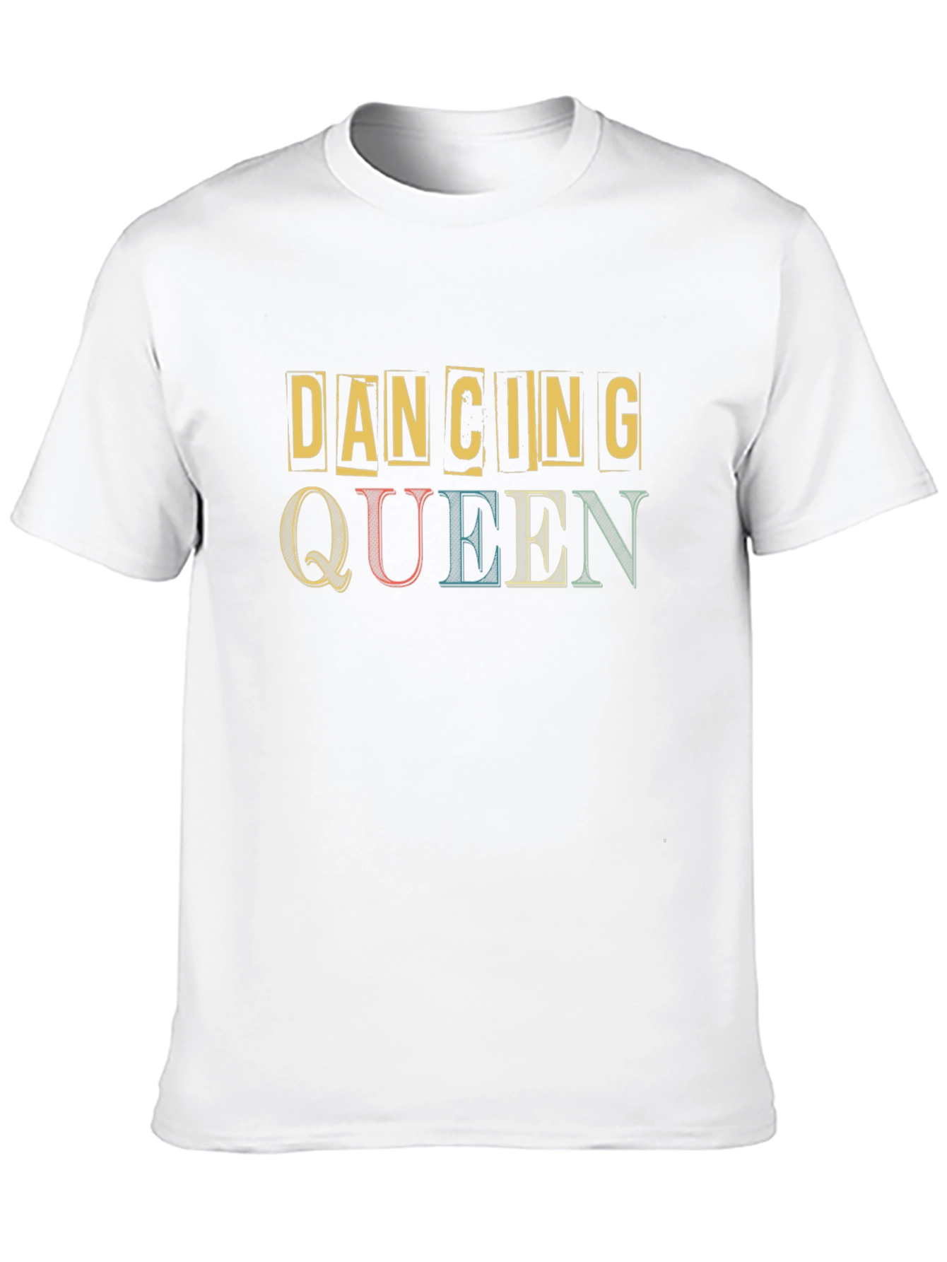 Dancing Queen Graphic Tee - Retro Design