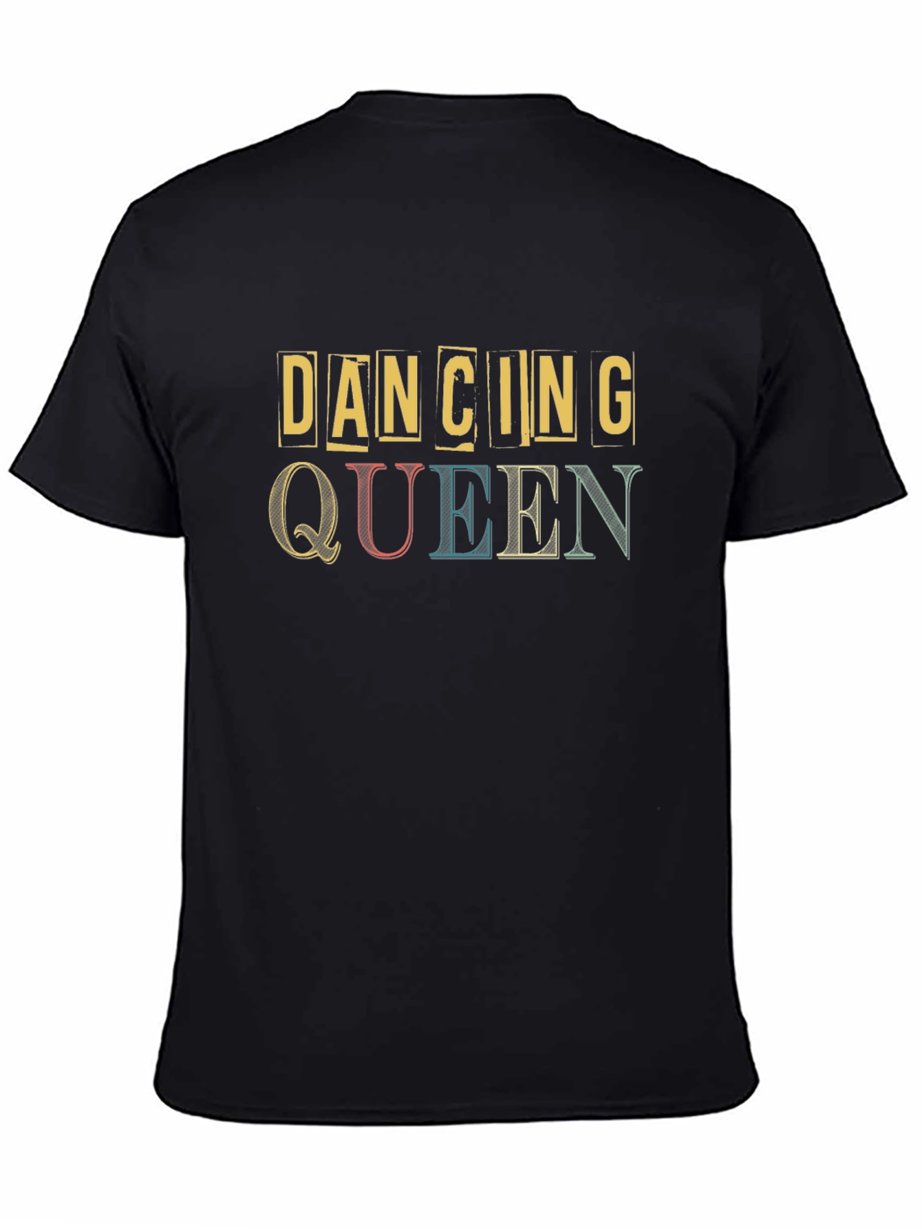Dancing Queen Graphic Tee - Retro Design