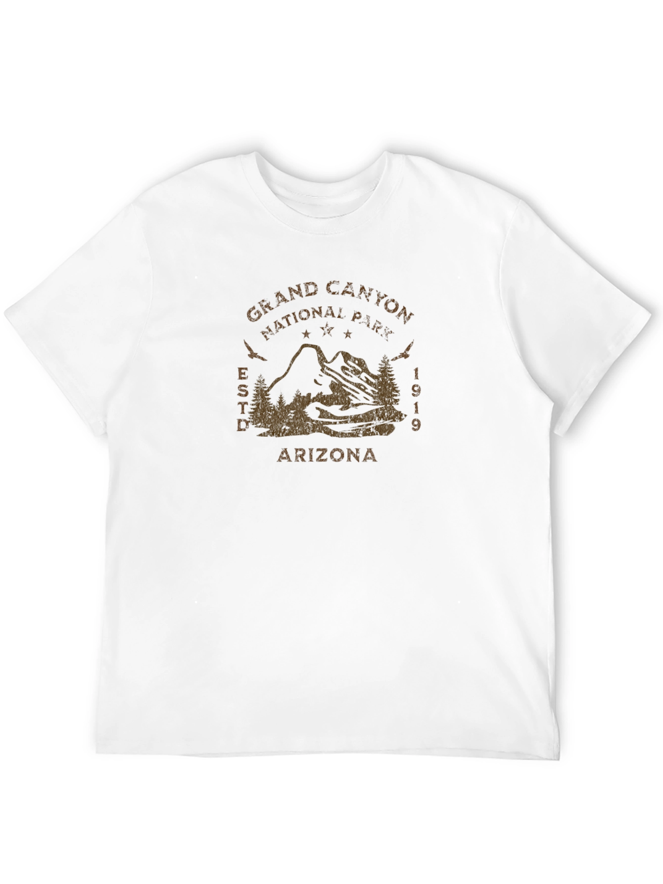 Grand Canyon National Park Black T-Shirt