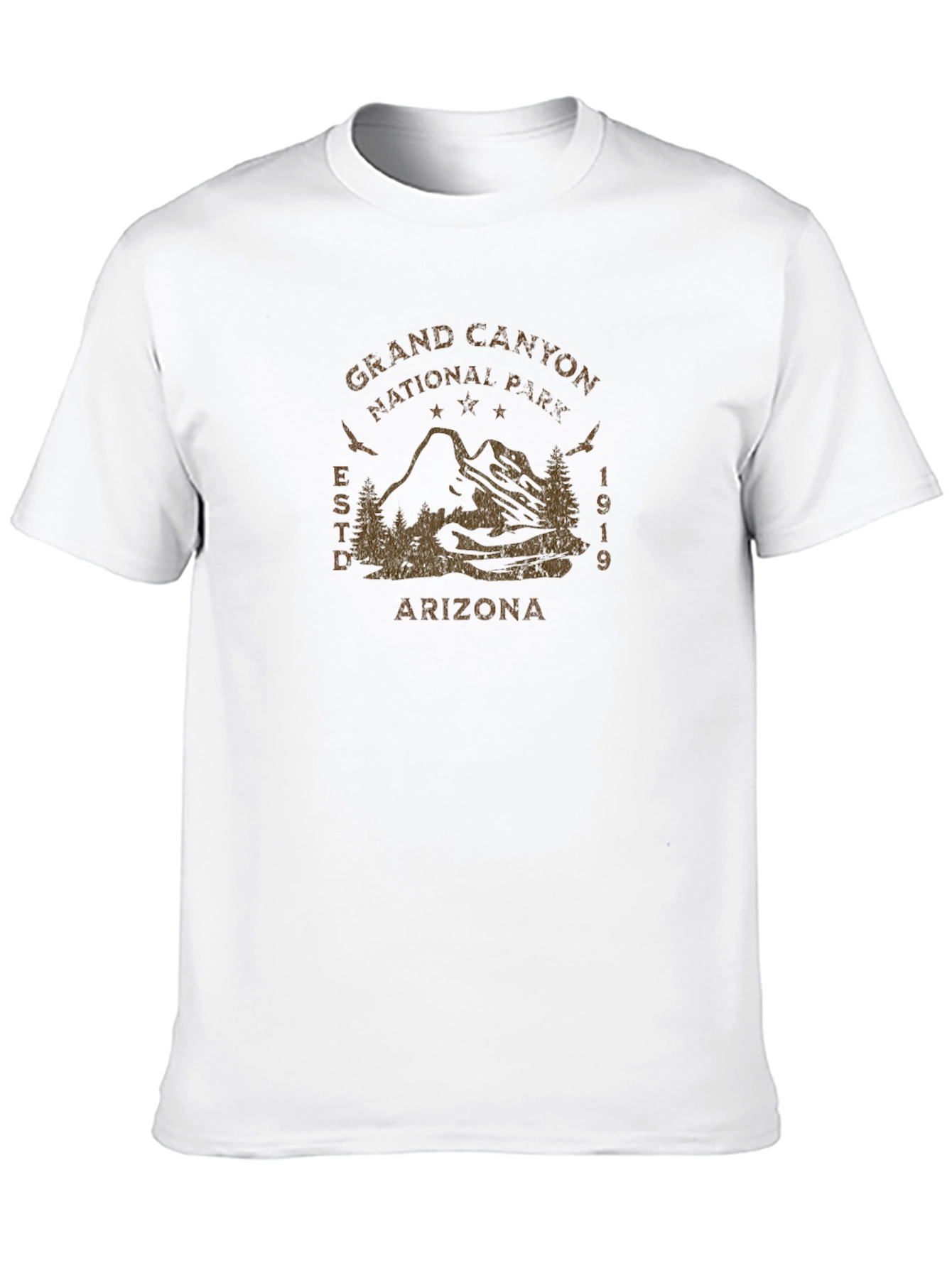 Grand Canyon National Park Black T-Shirt