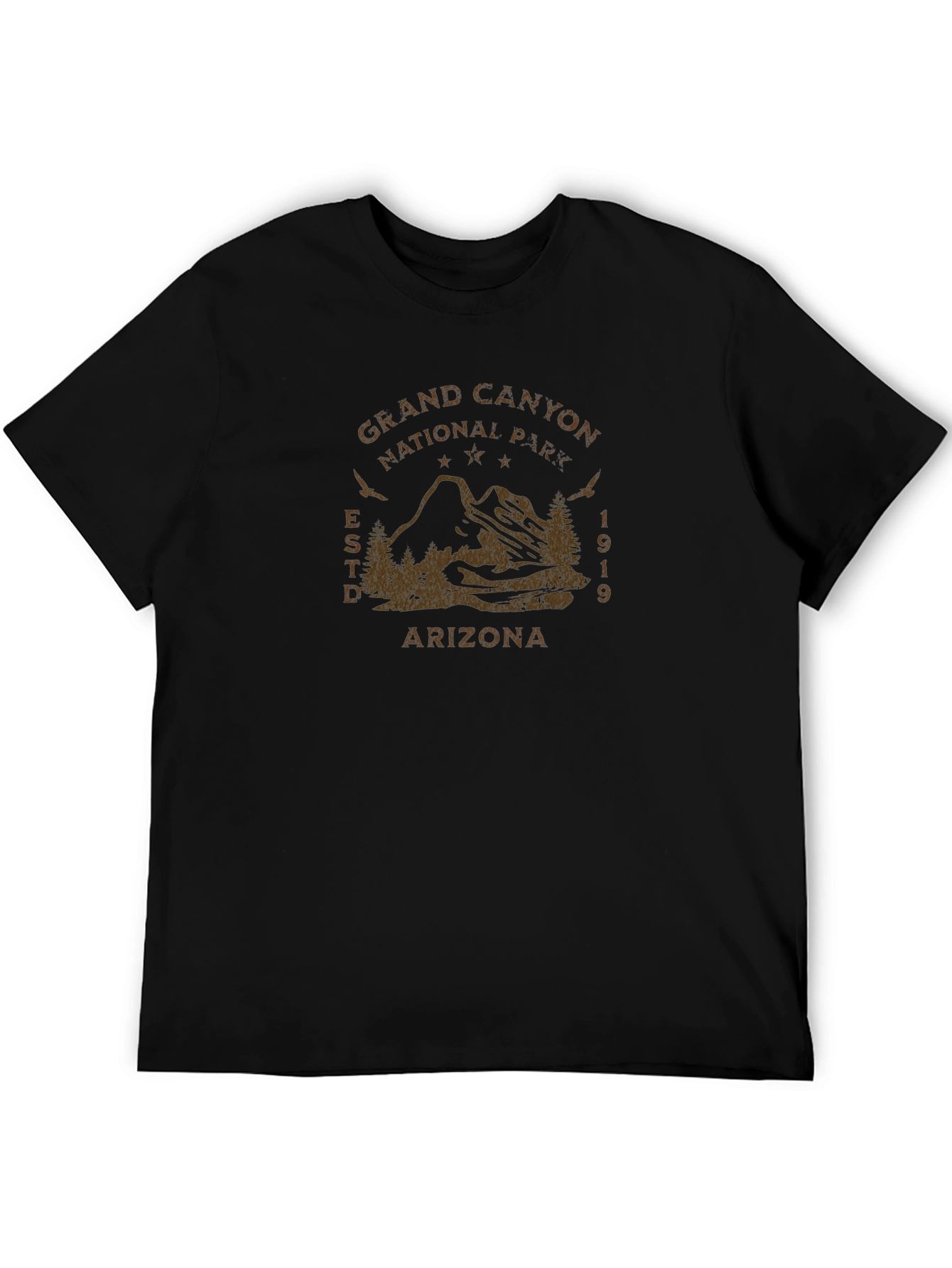 Grand Canyon National Park Black T-Shirt