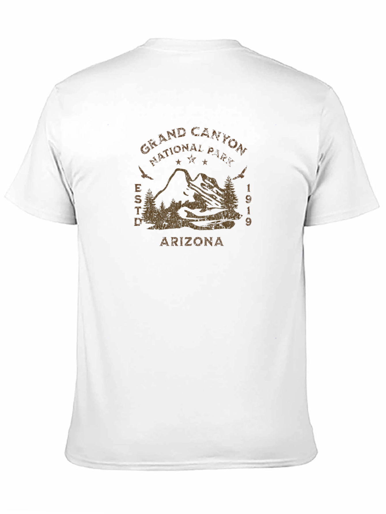 Grand Canyon National Park Black T-Shirt