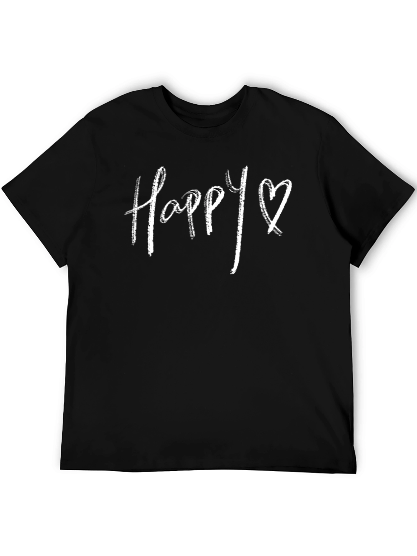 Happy Heart T-Shirt - Stylish Casual Tee
