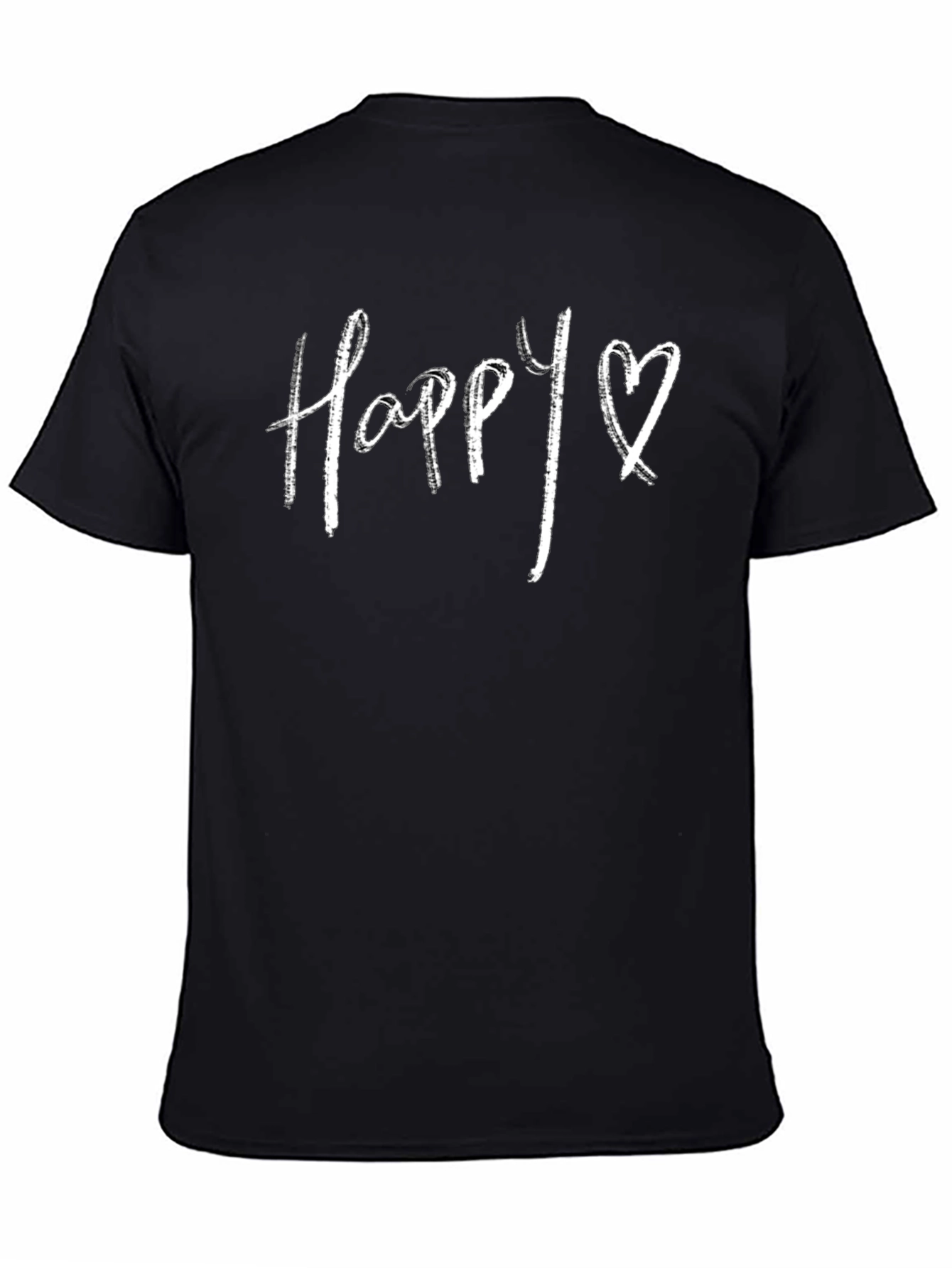 Happy Heart T-Shirt - Stylish Casual Tee