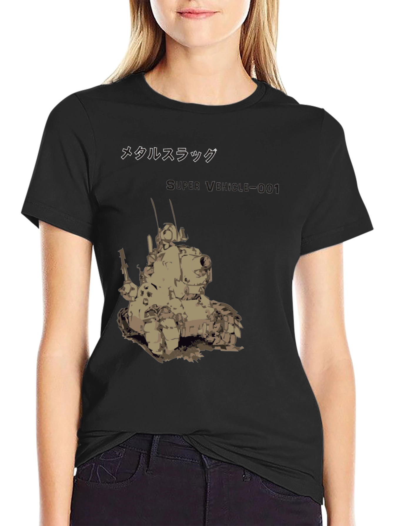 Metal Slug Super Vehicle-001 Graphic T-Shirt