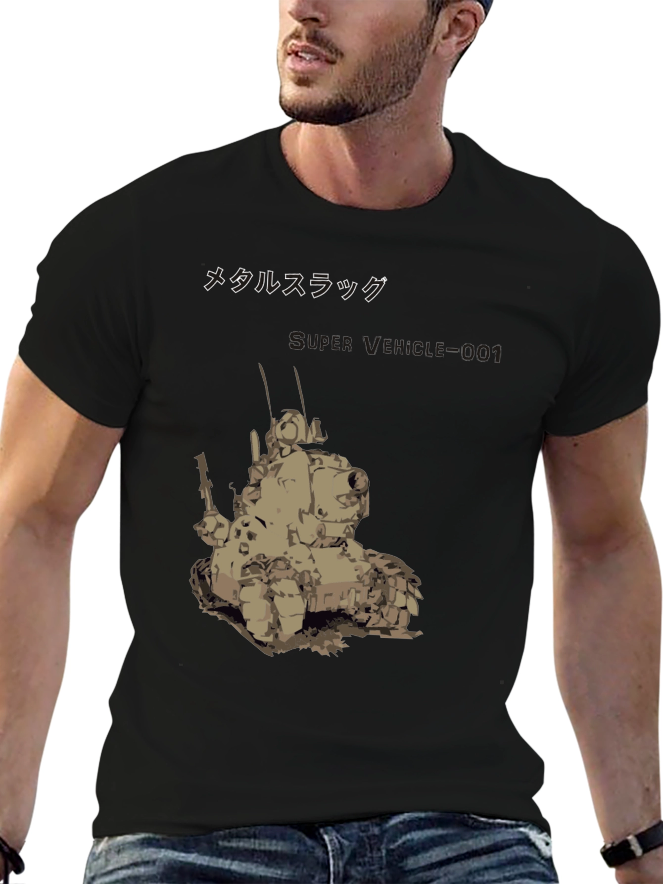 Metal Slug Super Vehicle-001 Graphic T-Shirt