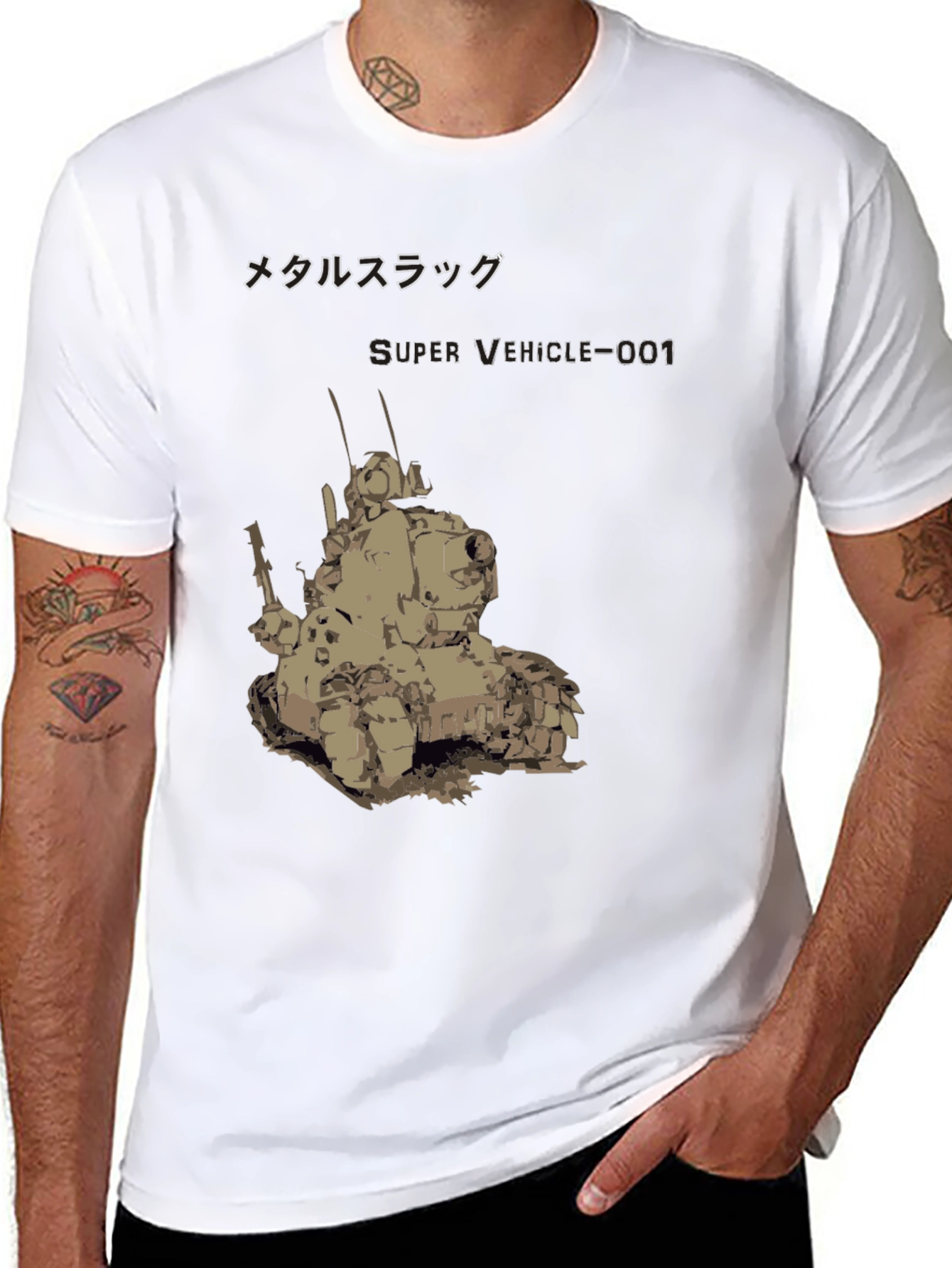 Metal Slug Super Vehicle-001 Graphic T-Shirt