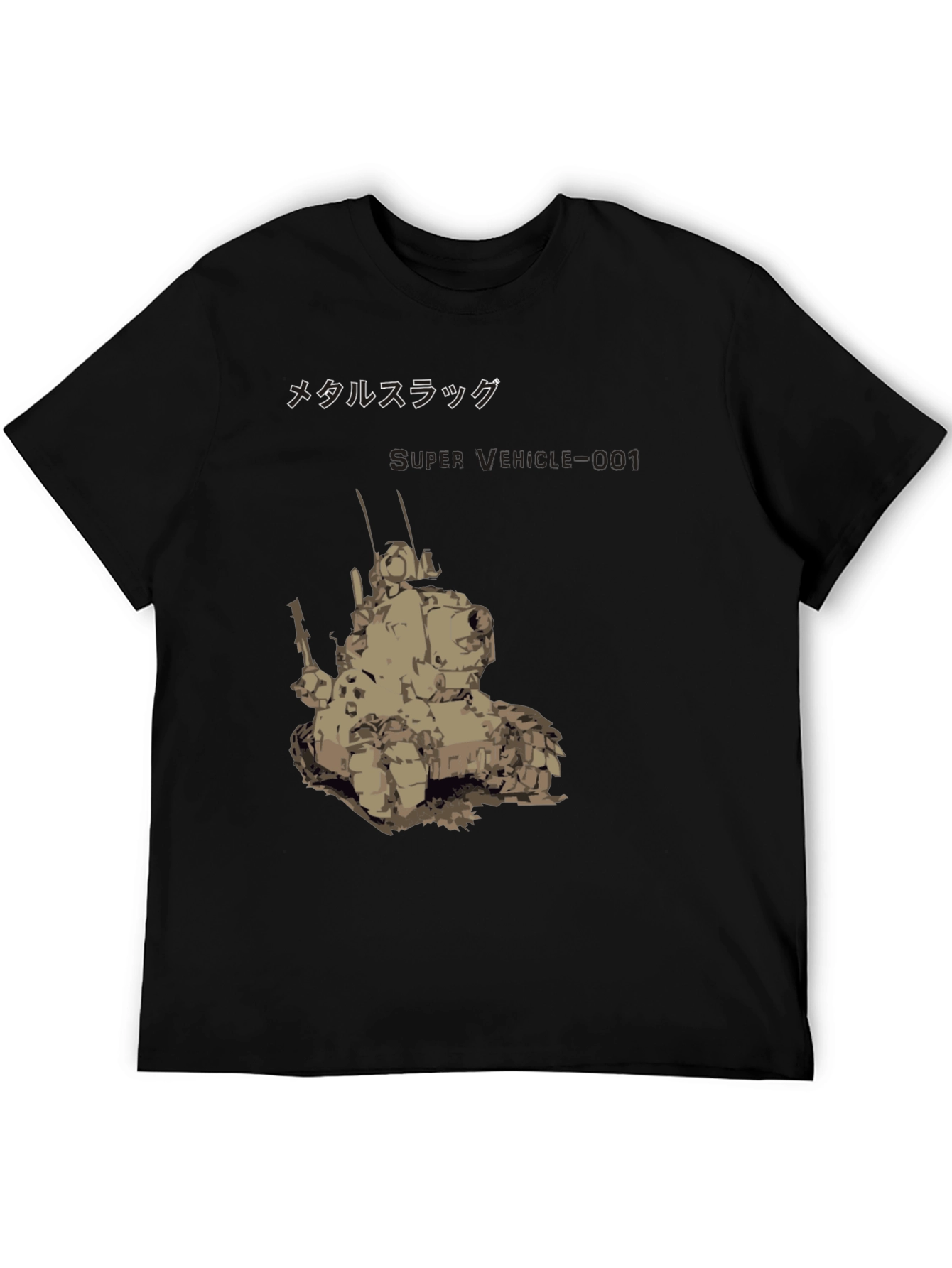 Metal Slug Super Vehicle-001 Graphic T-Shirt