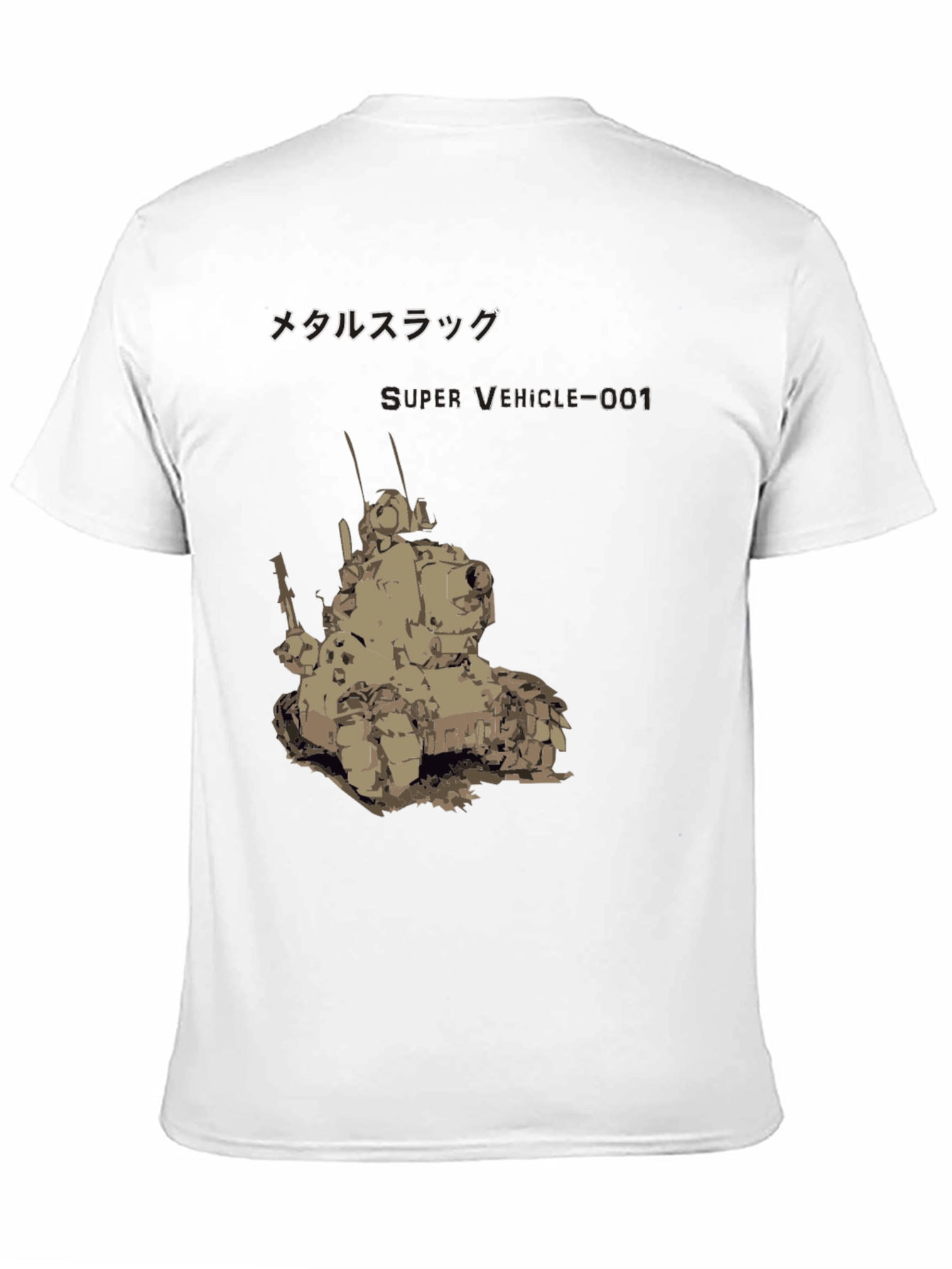 Metal Slug Super Vehicle-001 Graphic T-Shirt