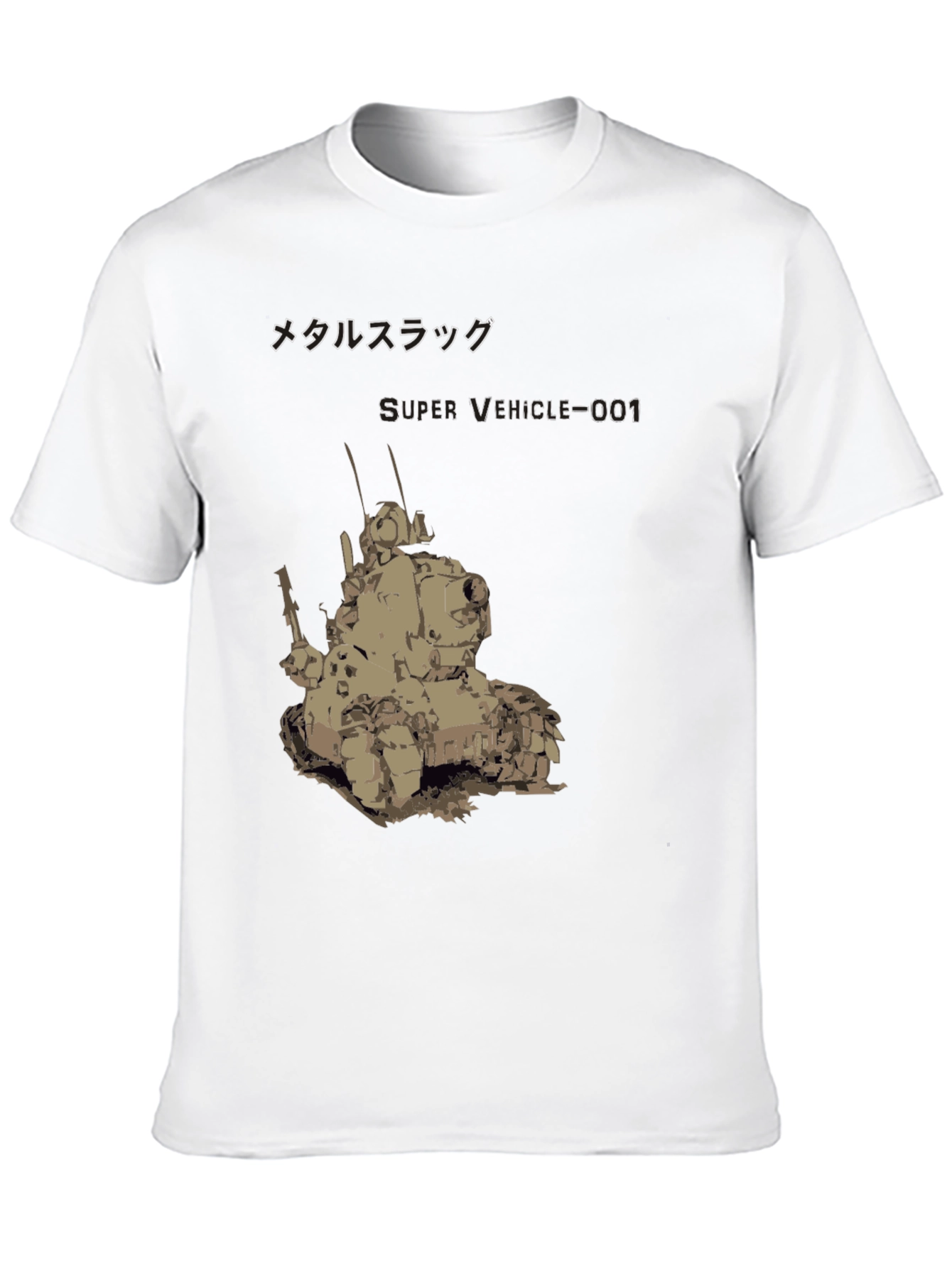 Metal Slug Super Vehicle-001 Graphic T-Shirt