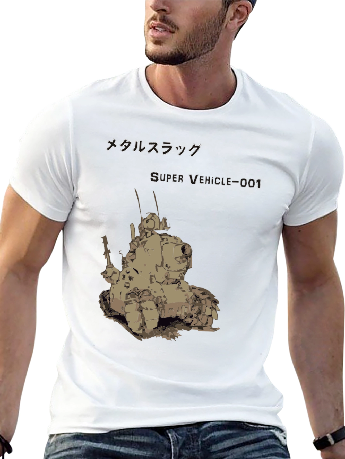 Metal Slug Super Vehicle-001 Graphic T-Shirt
