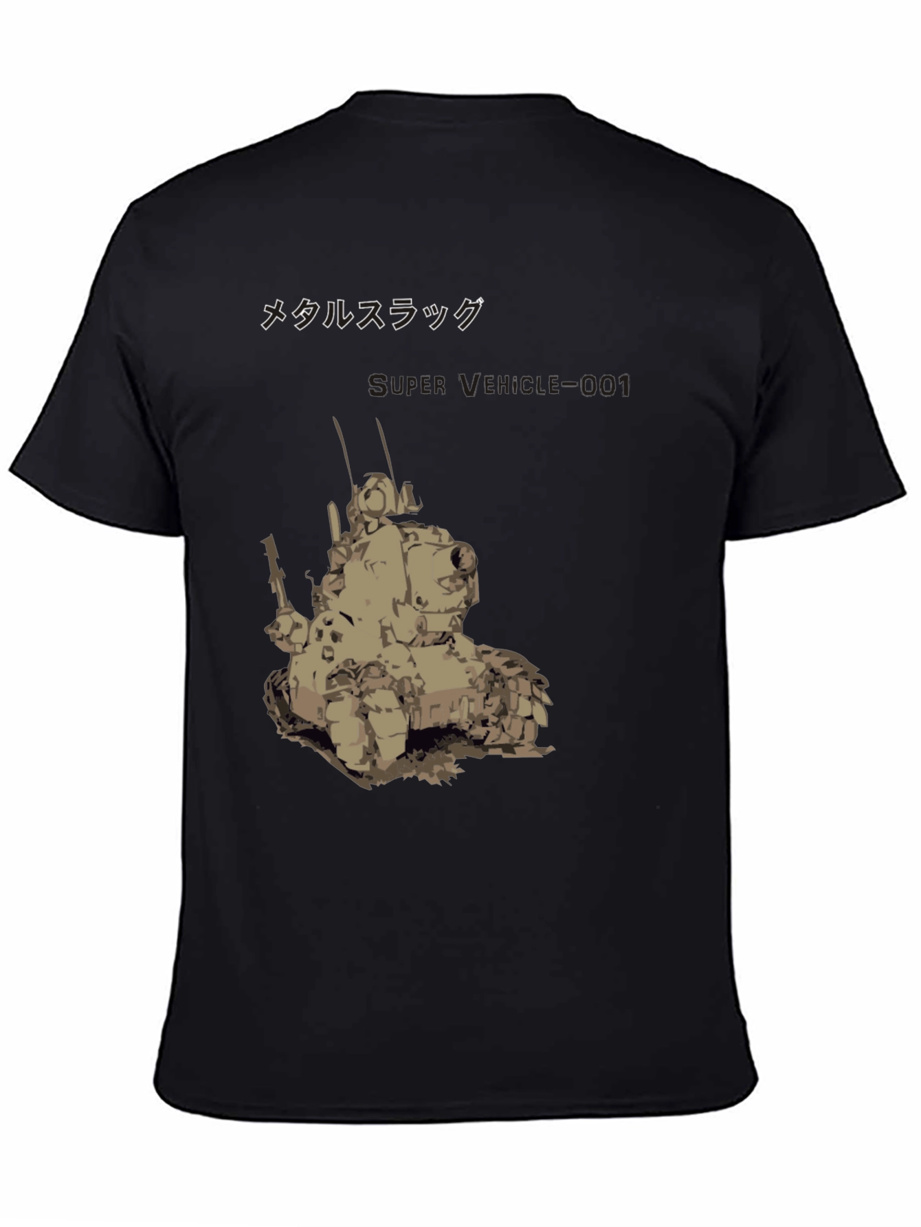 Metal Slug Super Vehicle-001 Graphic T-Shirt