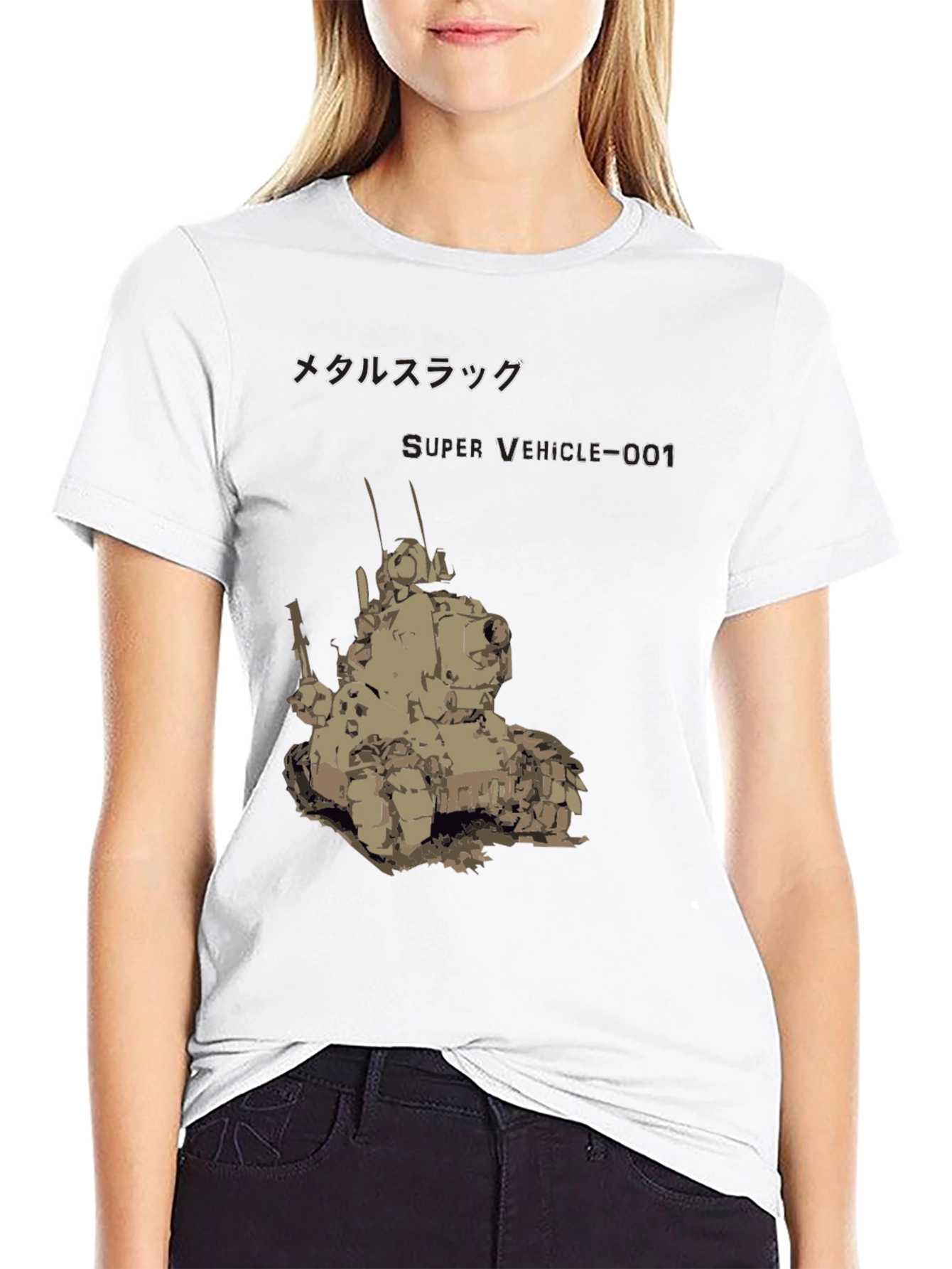 Metal Slug Super Vehicle-001 Graphic T-Shirt