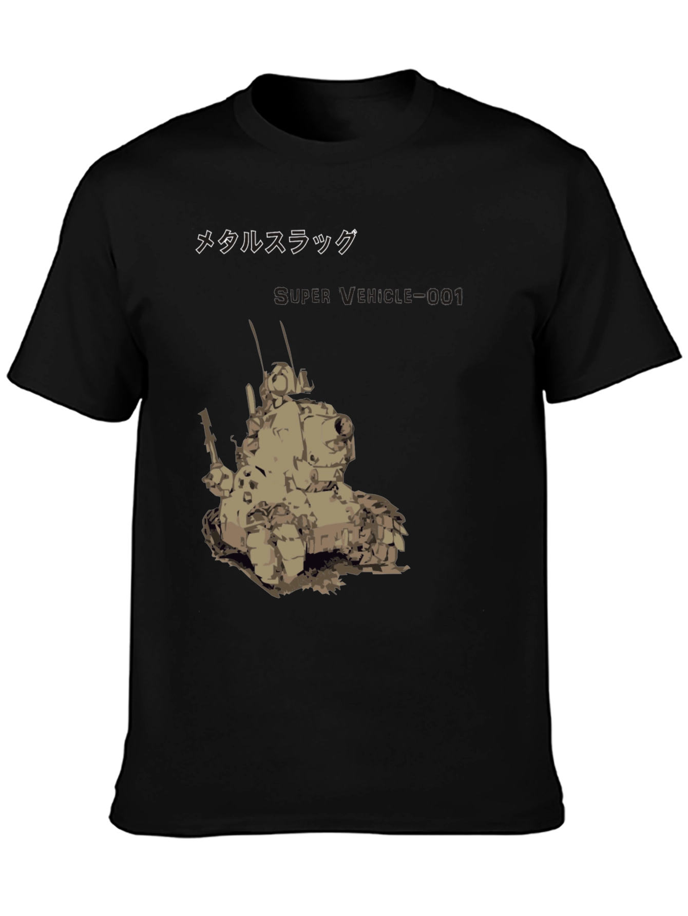 Metal Slug Super Vehicle-001 Graphic T-Shirt