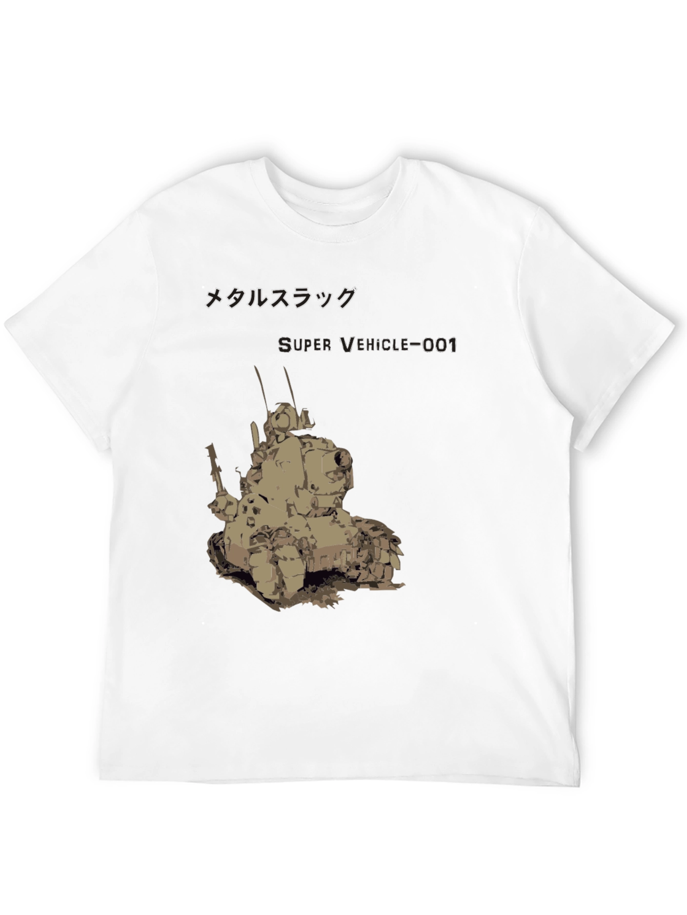 Metal Slug Super Vehicle-001 Graphic T-Shirt