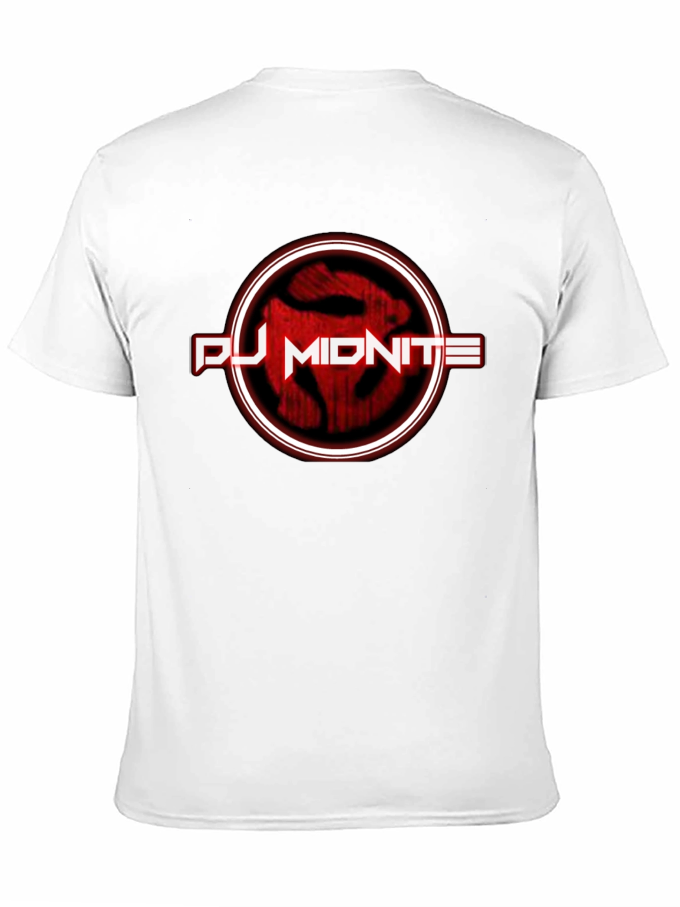DJ Midnite Black T-Shirt - Cool Graphic Tee