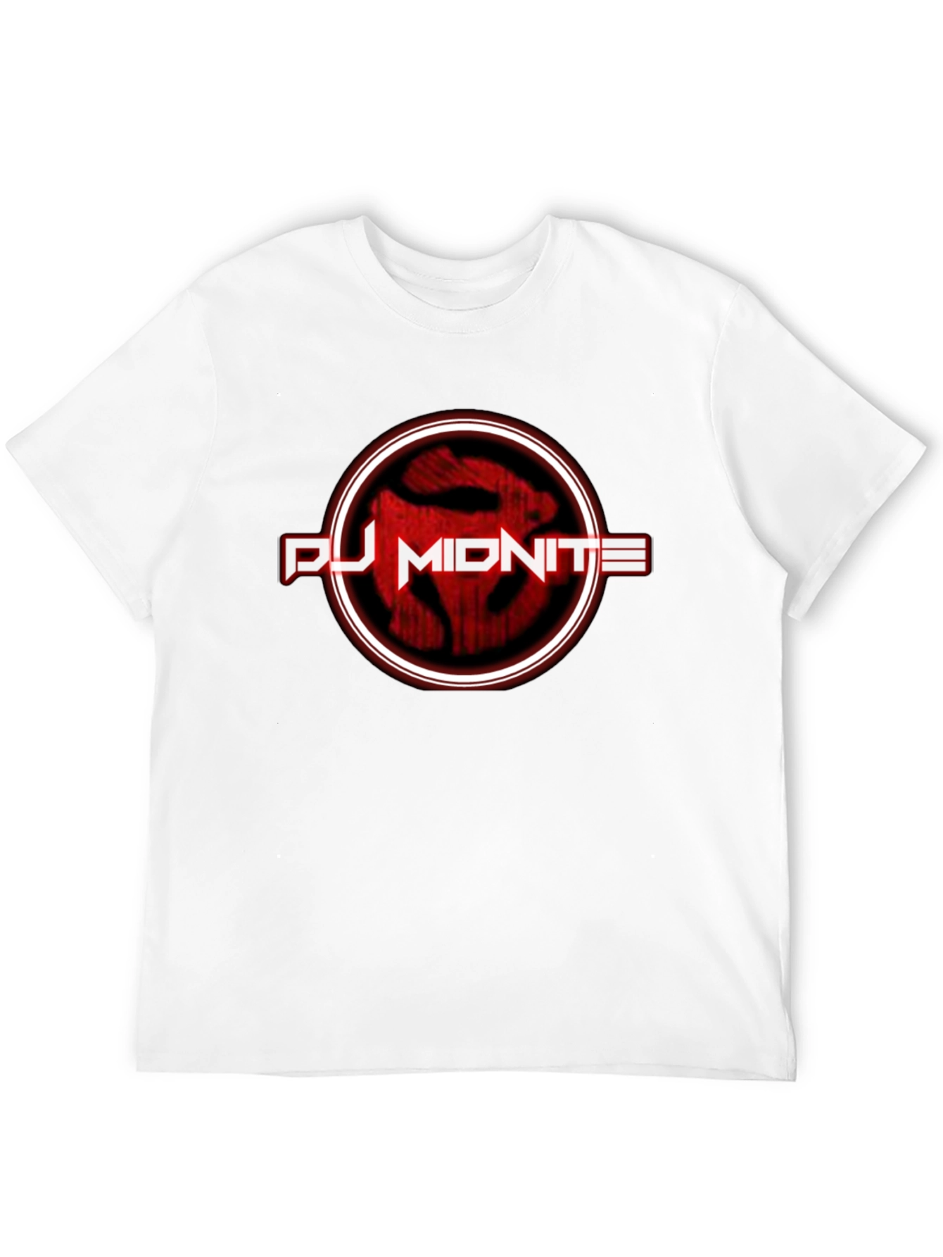 DJ Midnite Black T-Shirt - Cool Graphic Tee