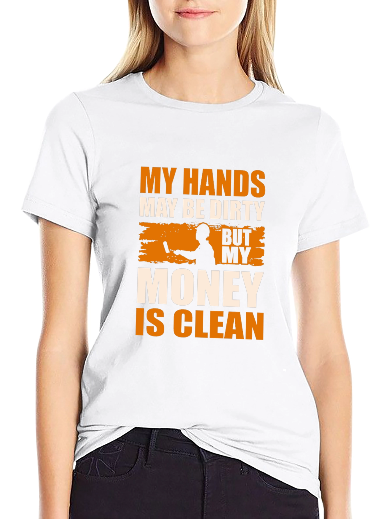 Dirty Hands Clean Money Mens T-Shirt