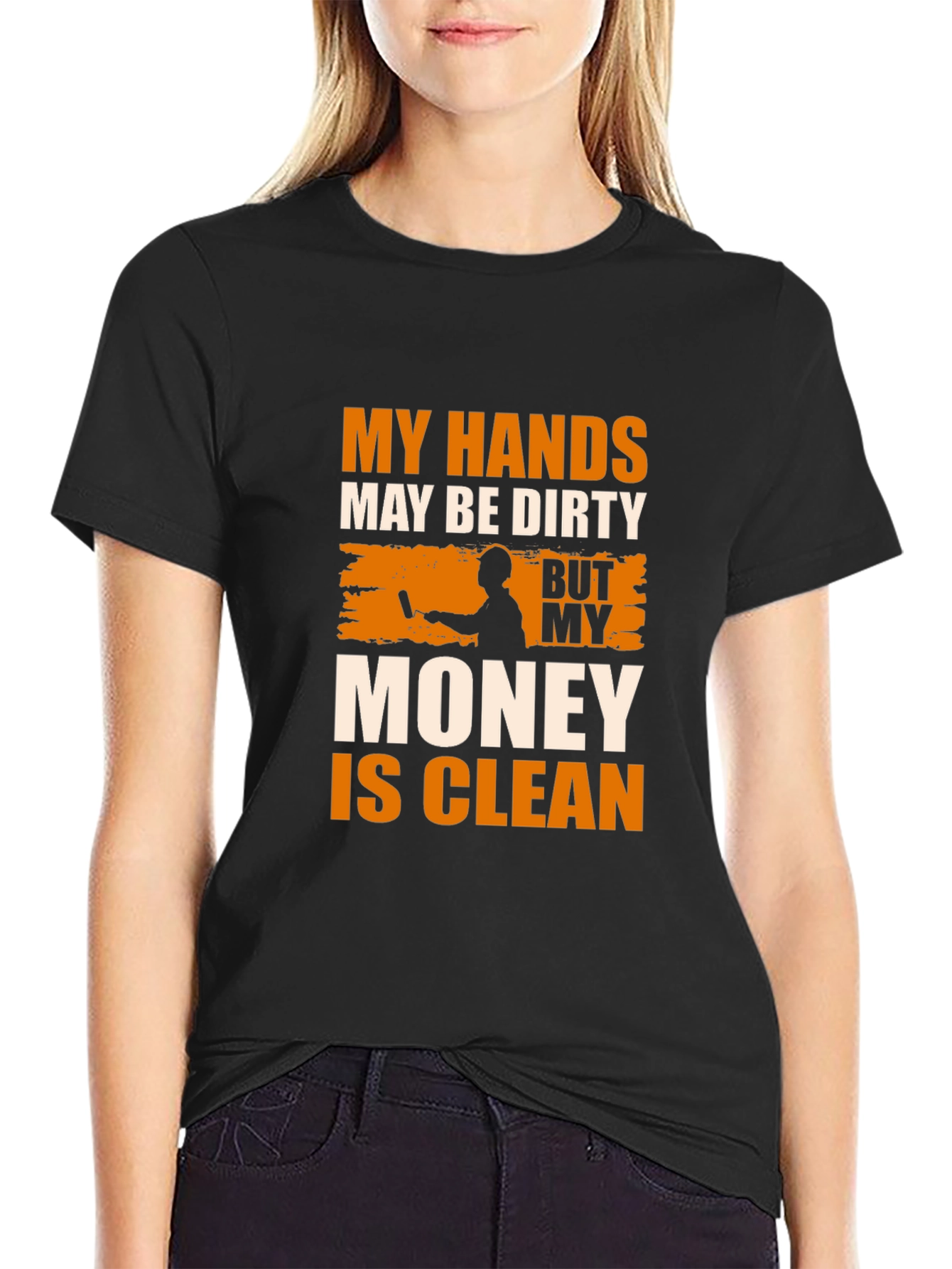 Dirty Hands Clean Money Mens T-Shirt